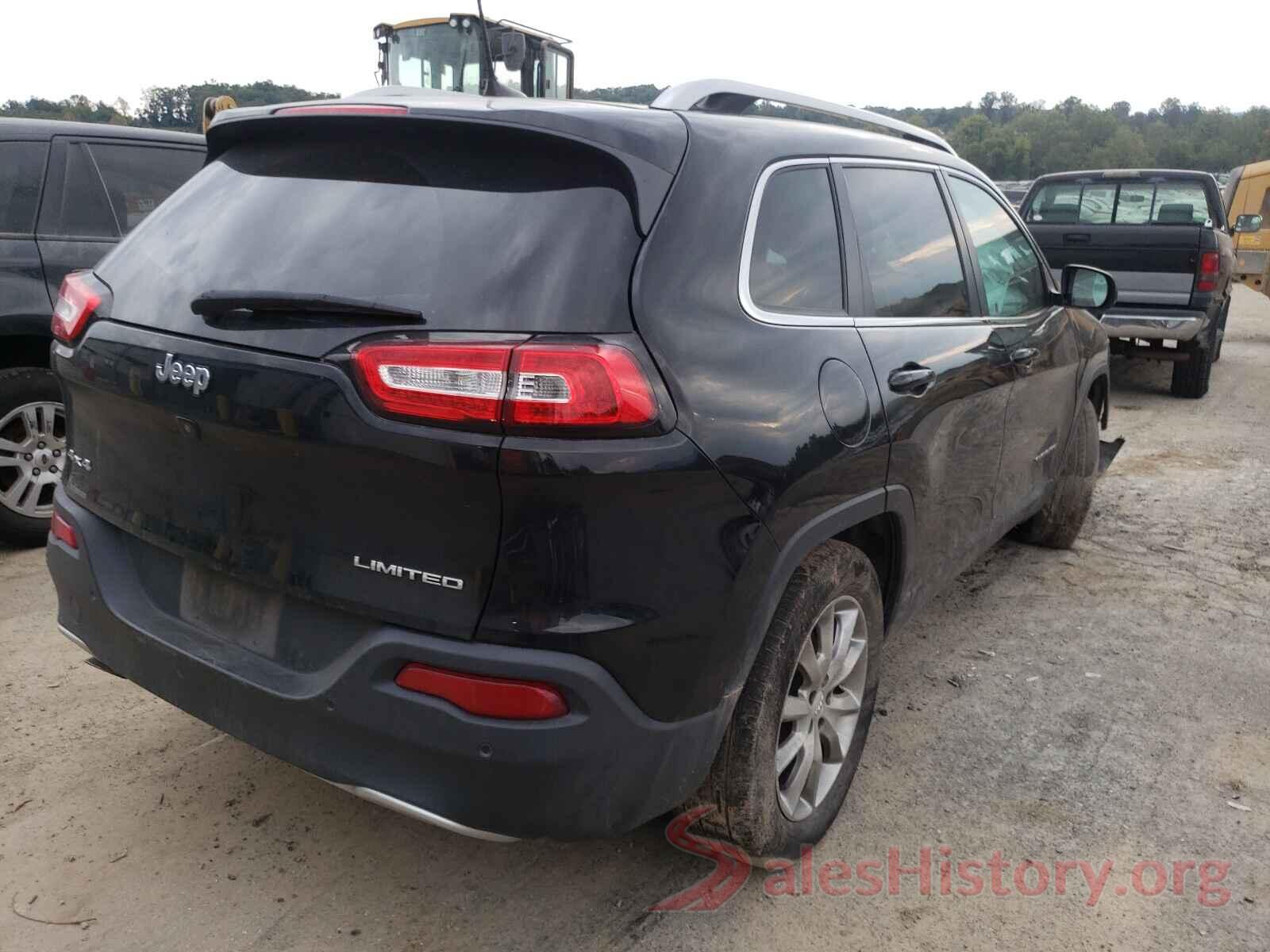 1C4PJMDB4JD567076 2018 JEEP CHEROKEE