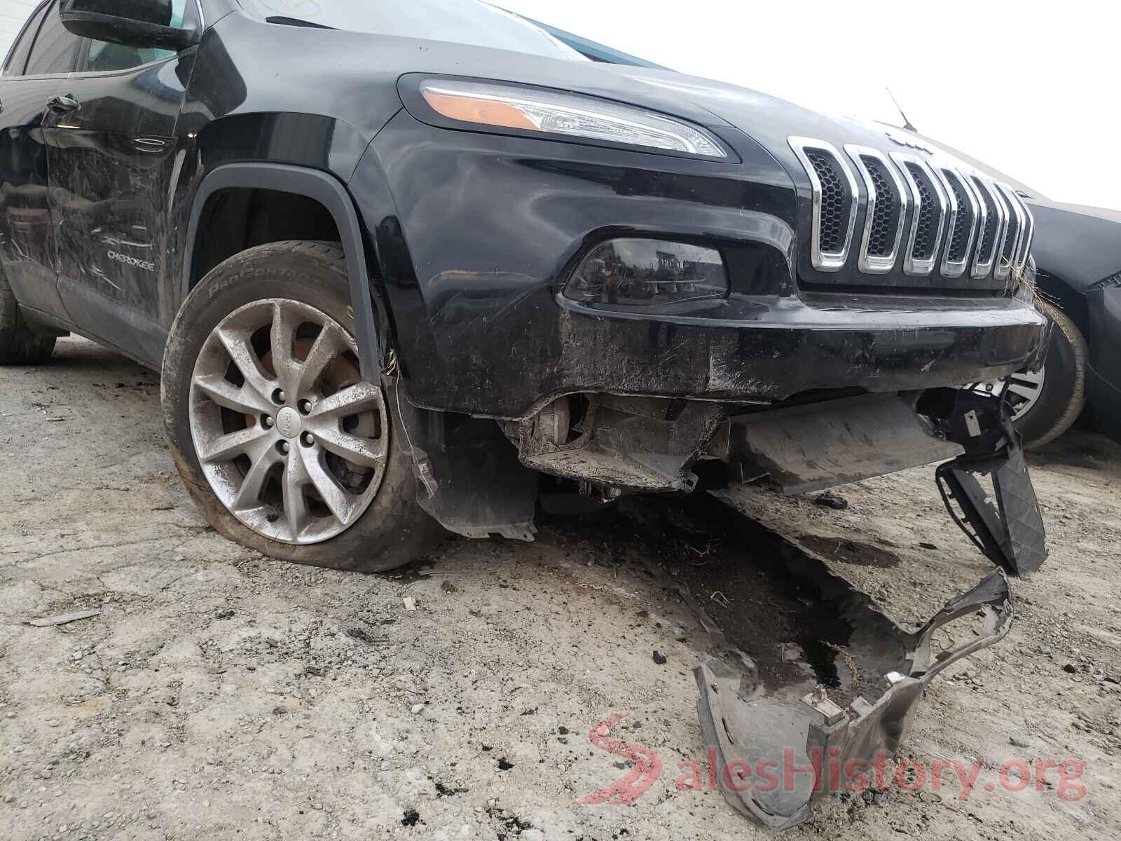 1C4PJMDB4JD567076 2018 JEEP CHEROKEE