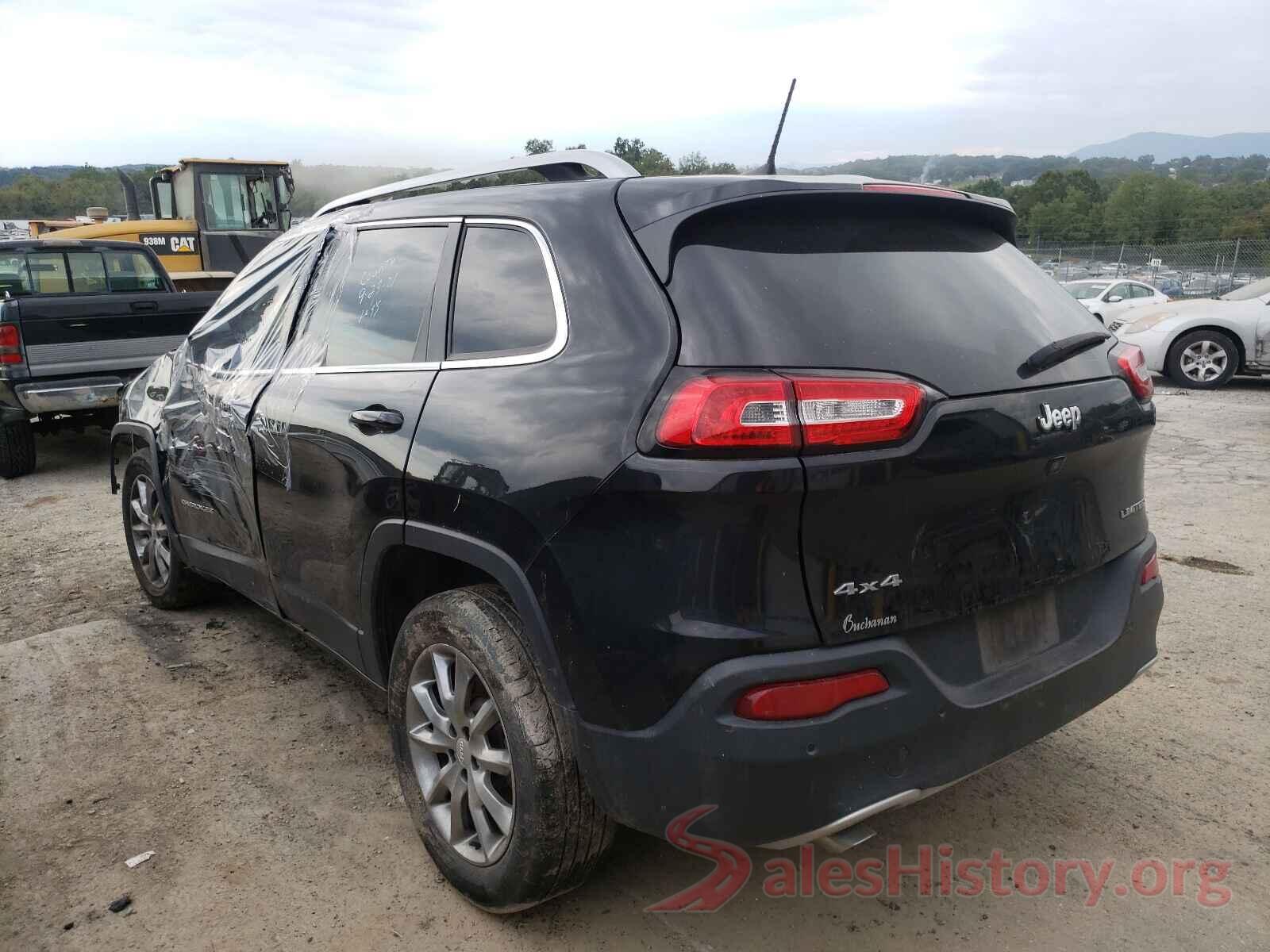 1C4PJMDB4JD567076 2018 JEEP CHEROKEE