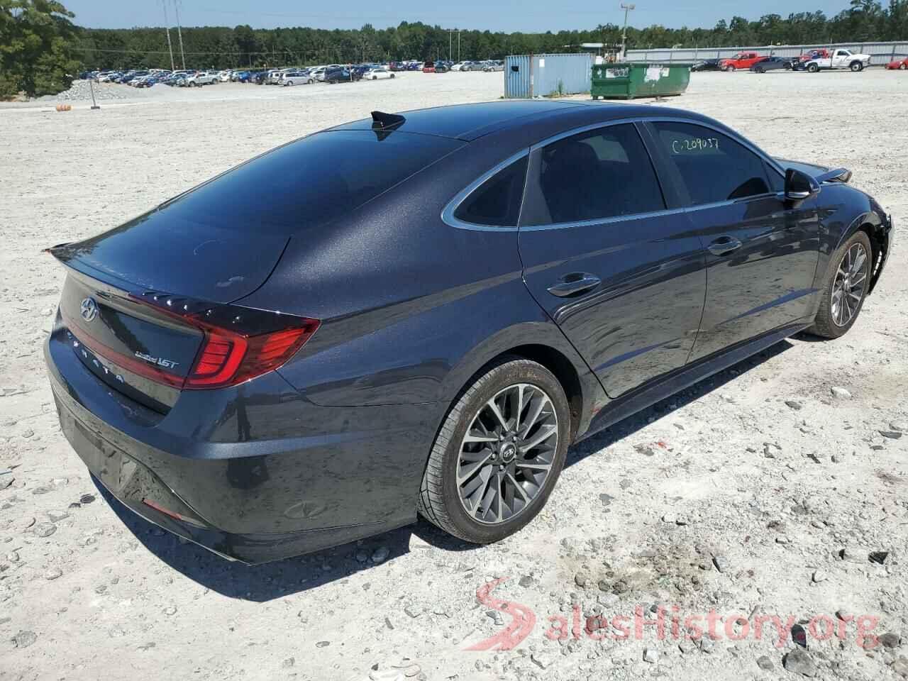 5NPEH4J27LH022185 2020 HYUNDAI SONATA