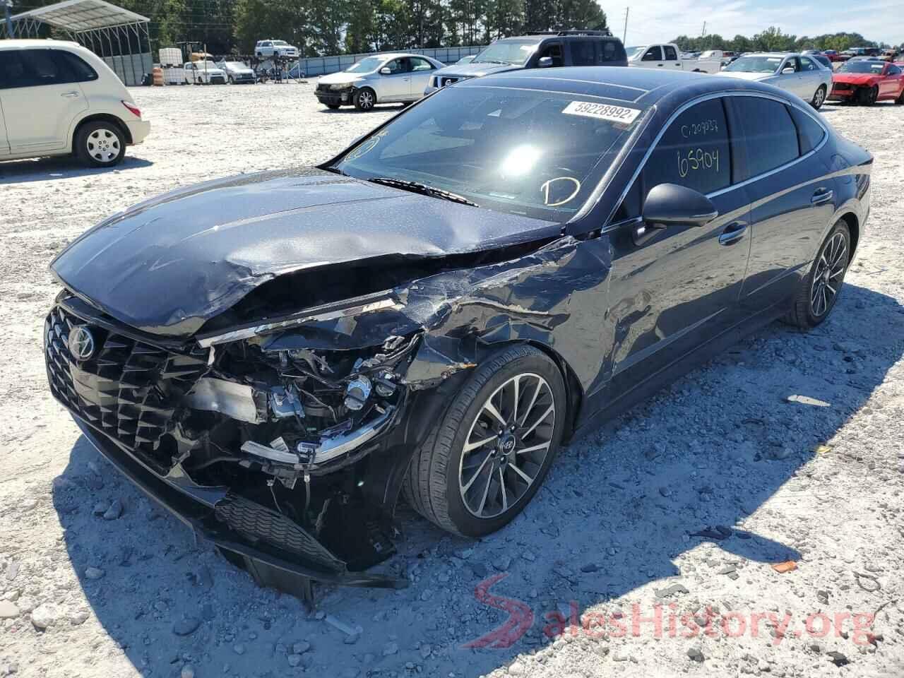 5NPEH4J27LH022185 2020 HYUNDAI SONATA