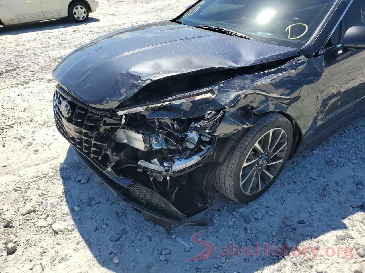 5NPEH4J27LH022185 2020 HYUNDAI SONATA