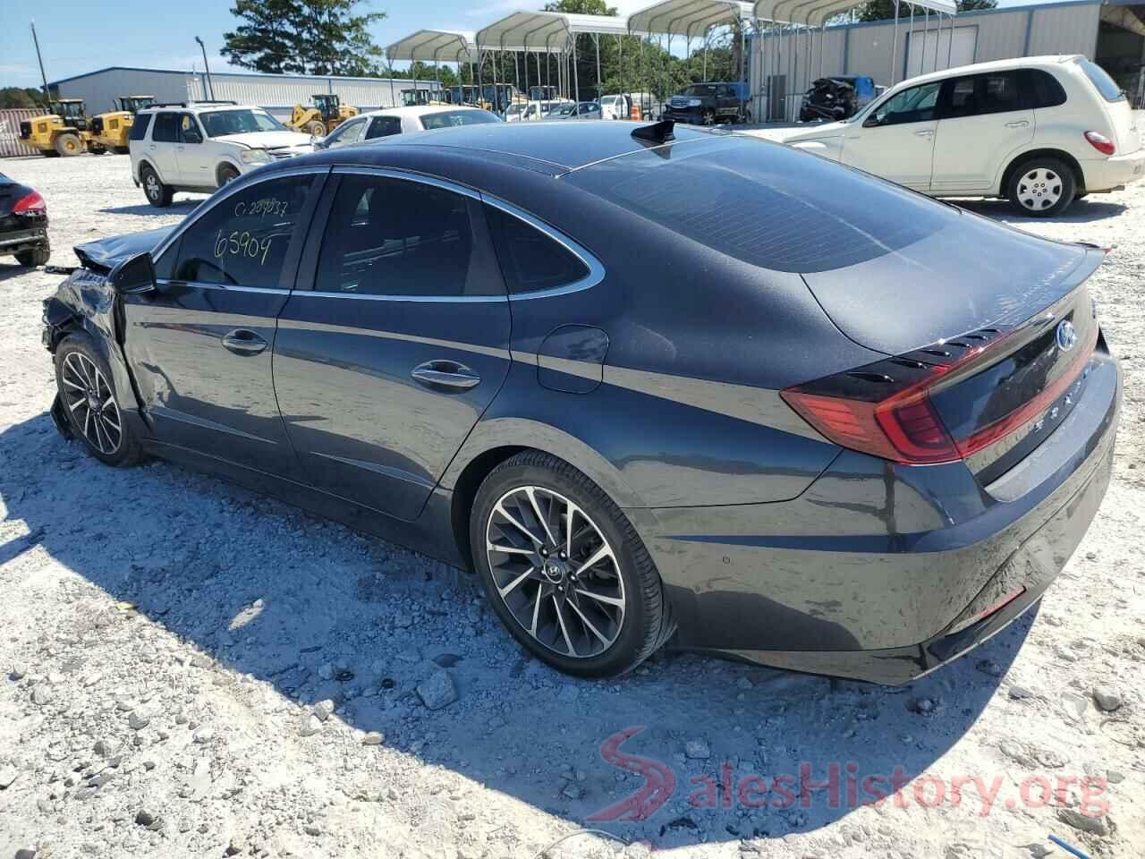 5NPEH4J27LH022185 2020 HYUNDAI SONATA