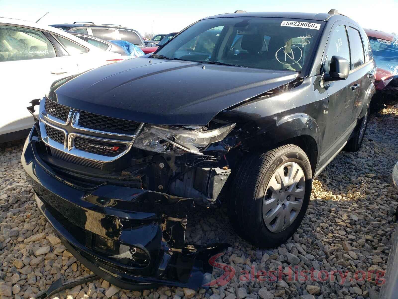 3C4PDCAB7JT381581 2018 DODGE JOURNEY