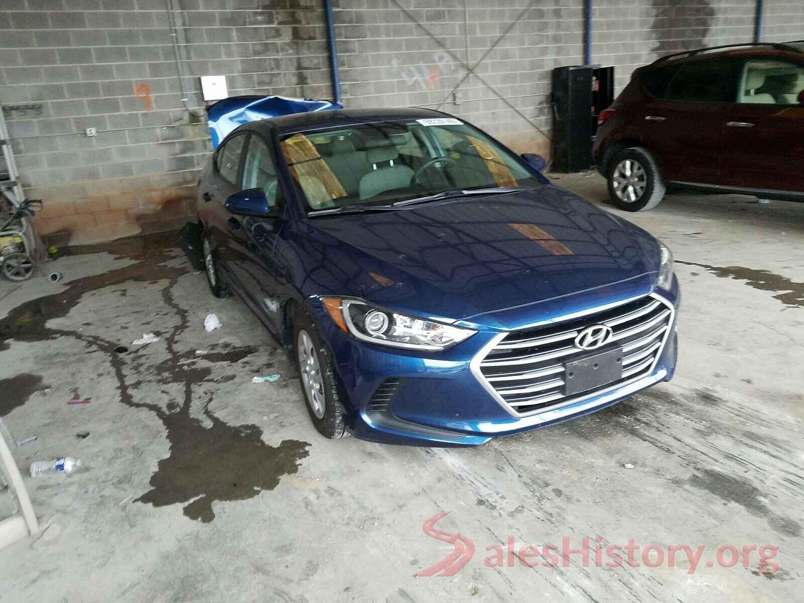 5NPD74LF3HH100743 2017 HYUNDAI ELANTRA