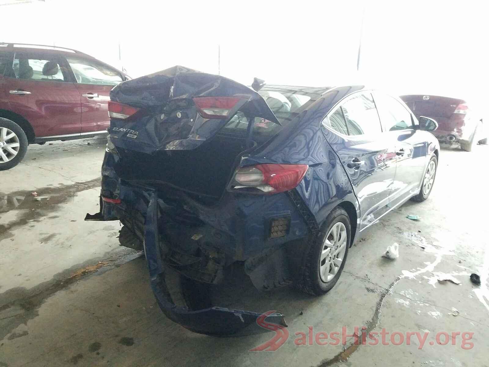 5NPD74LF3HH100743 2017 HYUNDAI ELANTRA