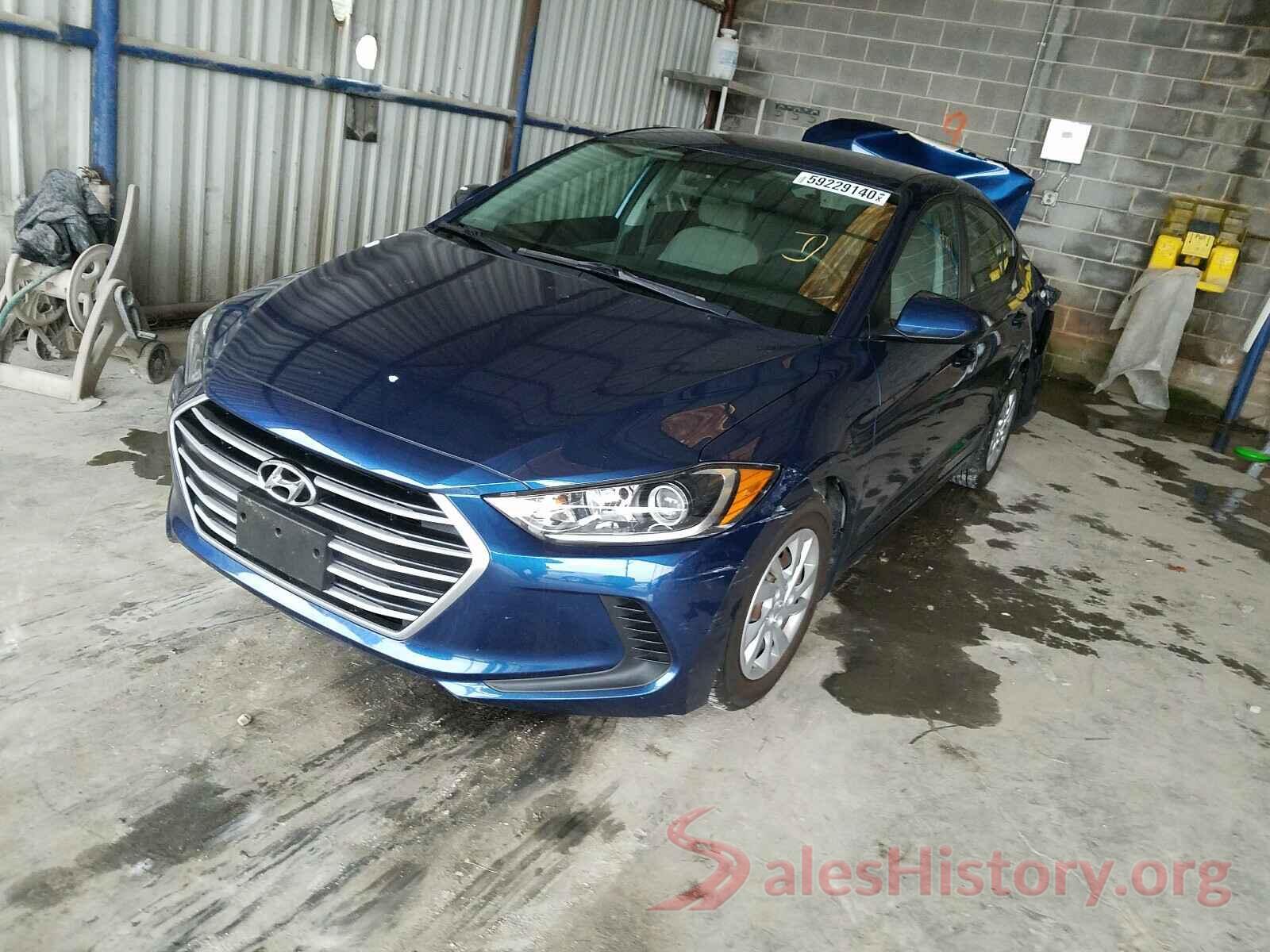 5NPD74LF3HH100743 2017 HYUNDAI ELANTRA