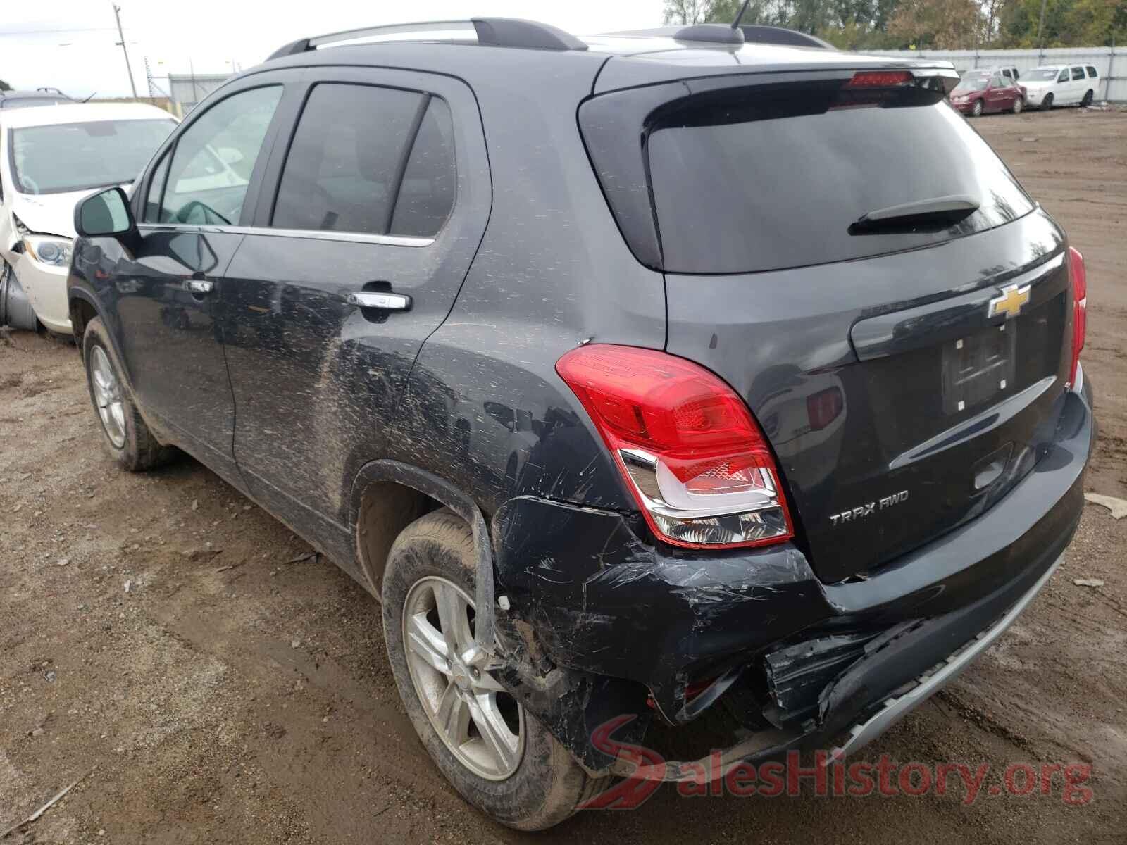 KL7CJPSB7JB725261 2018 CHEVROLET TRAX