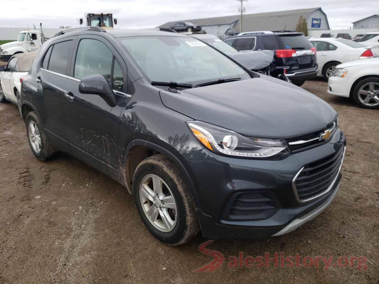 KL7CJPSB7JB725261 2018 CHEVROLET TRAX