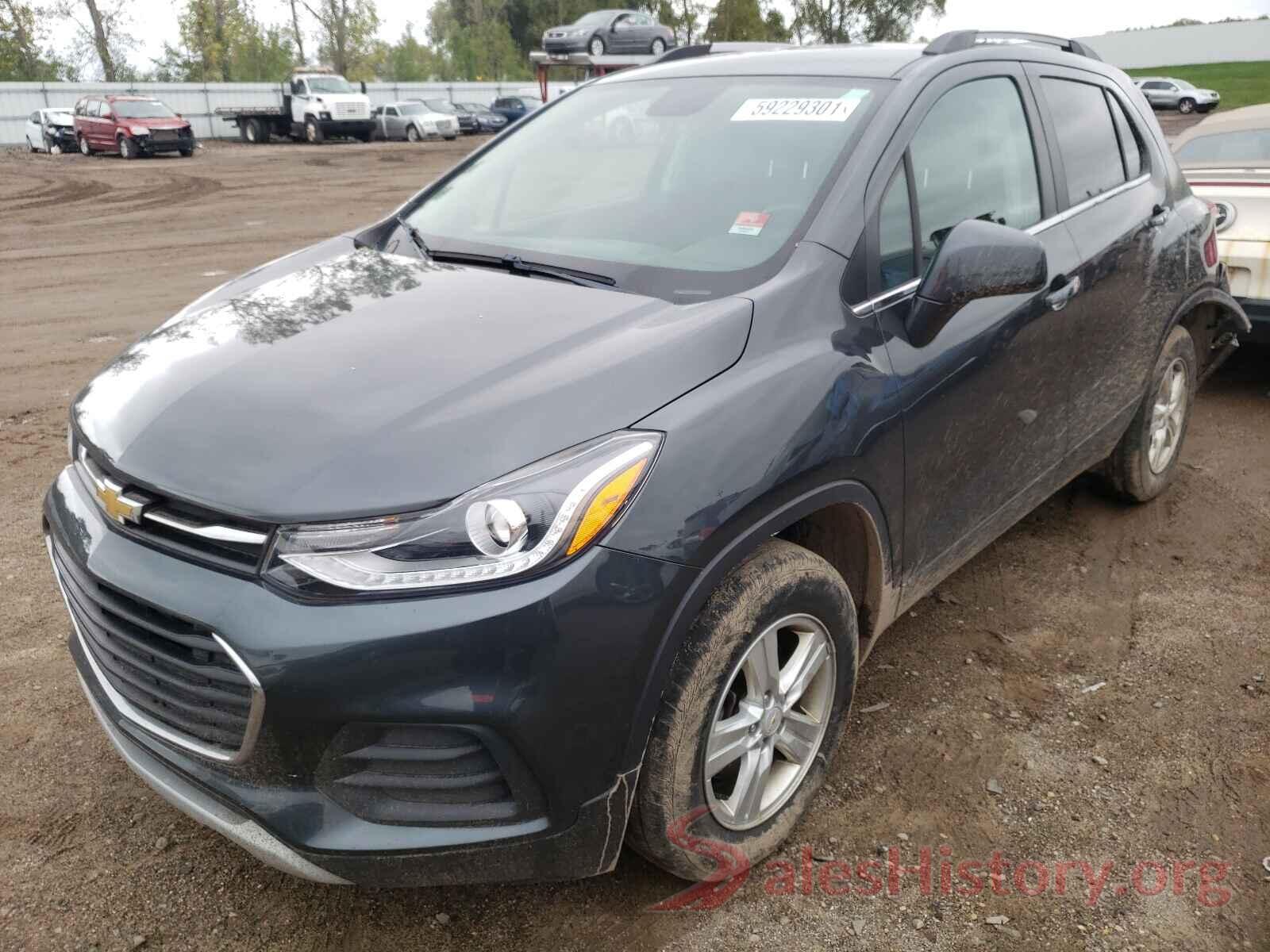 KL7CJPSB7JB725261 2018 CHEVROLET TRAX