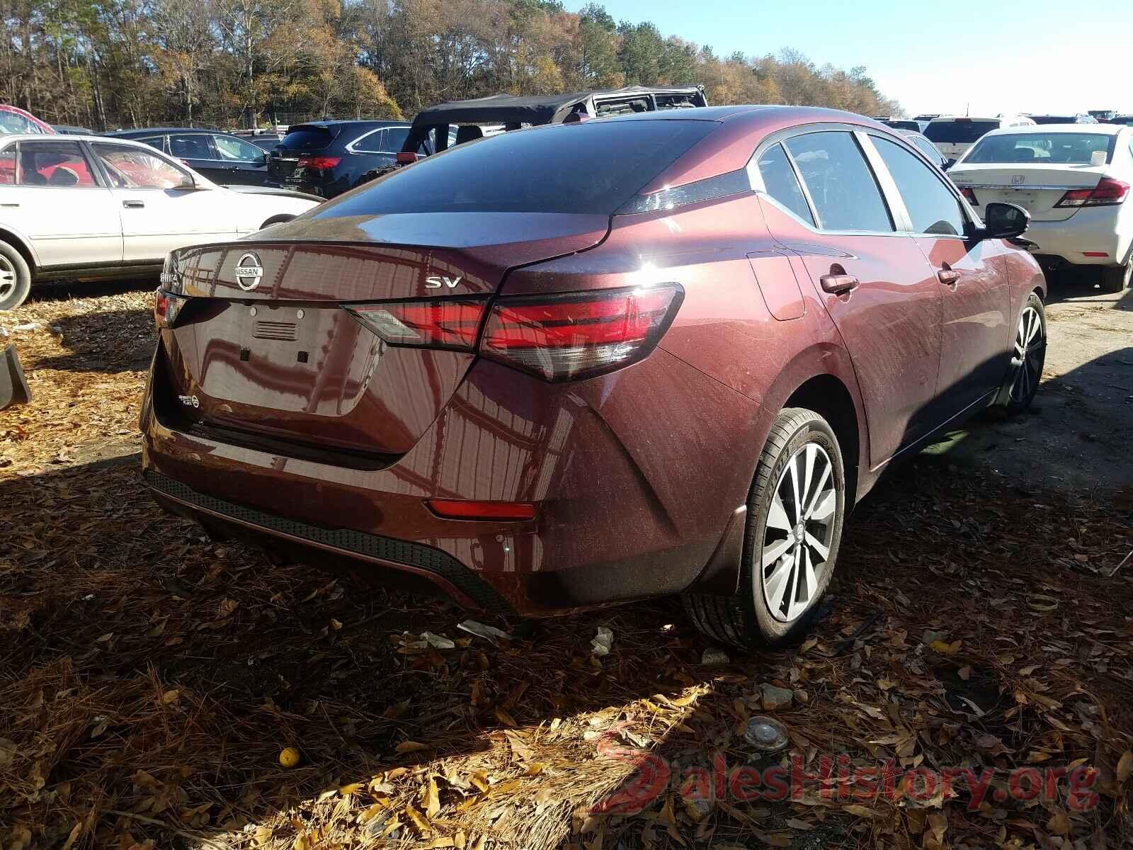 3N1AB8CV3LY224865 2020 NISSAN SENTRA