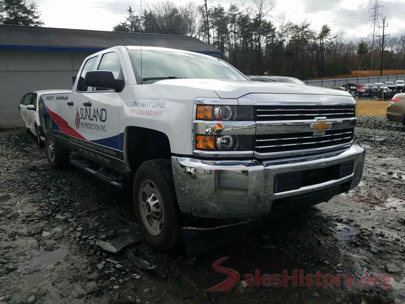 1GC2CUEG0JZ277659 2018 CHEVROLET SILVERADO