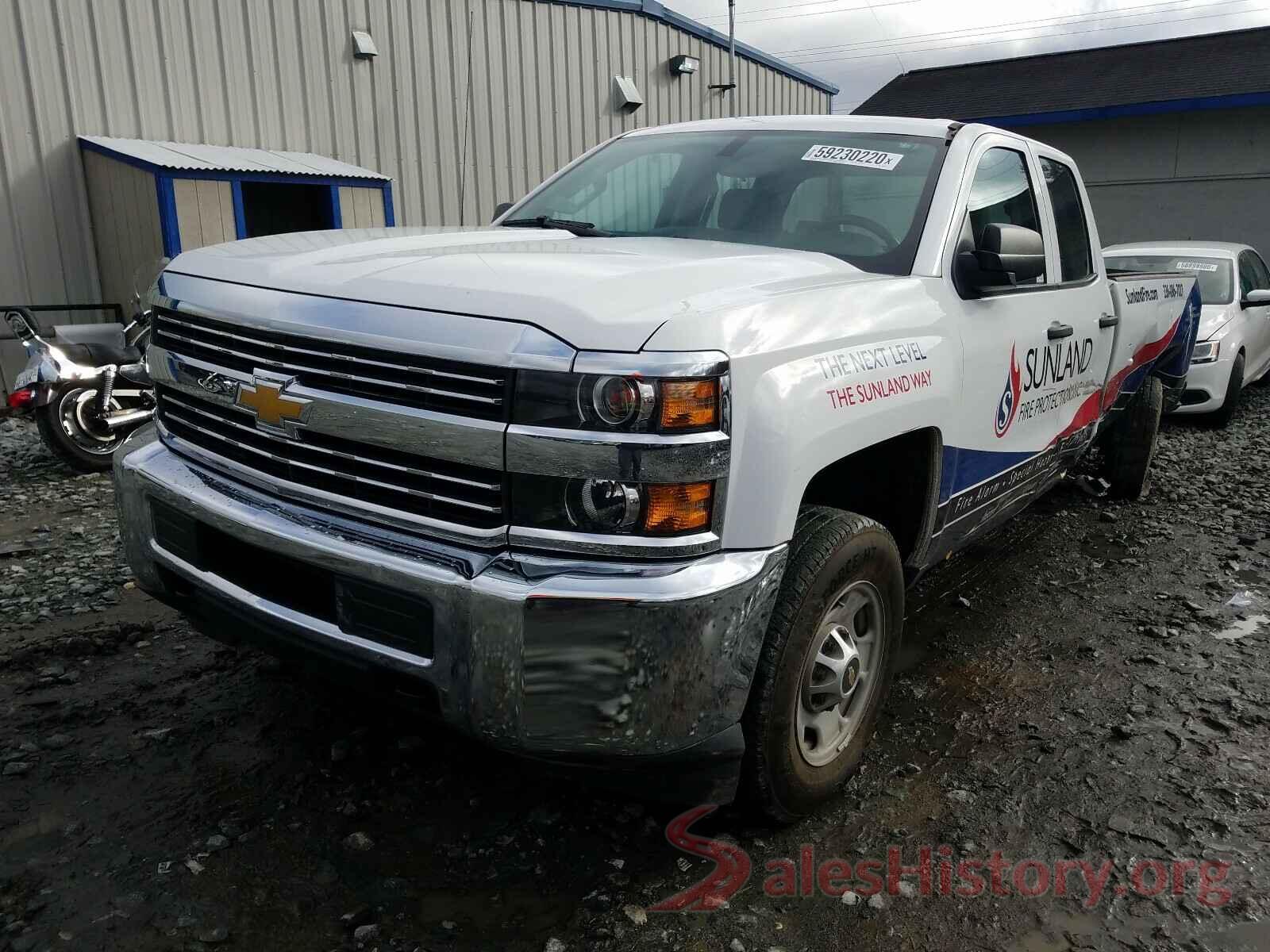 1GC2CUEG0JZ277659 2018 CHEVROLET SILVERADO