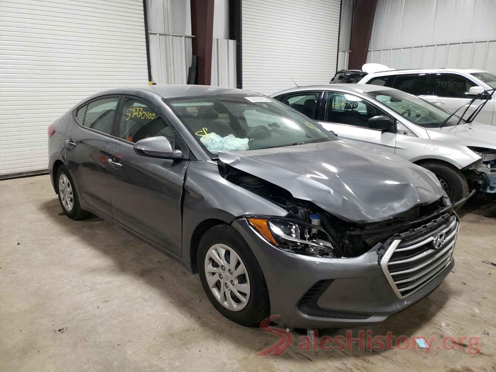 5NPD74LF5JH389839 2018 HYUNDAI ELANTRA