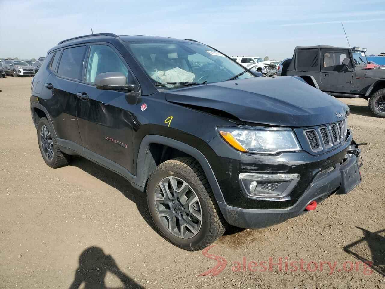 3C4NJDDB8LT208110 2020 JEEP COMPASS