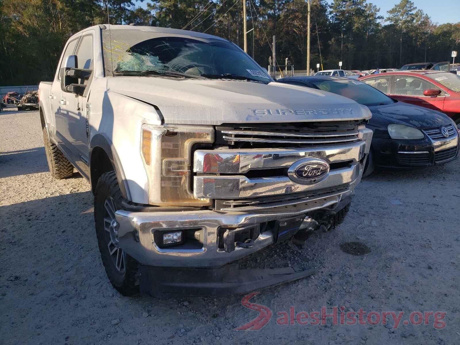 1FT7W2BT8JEC73756 2018 FORD F250