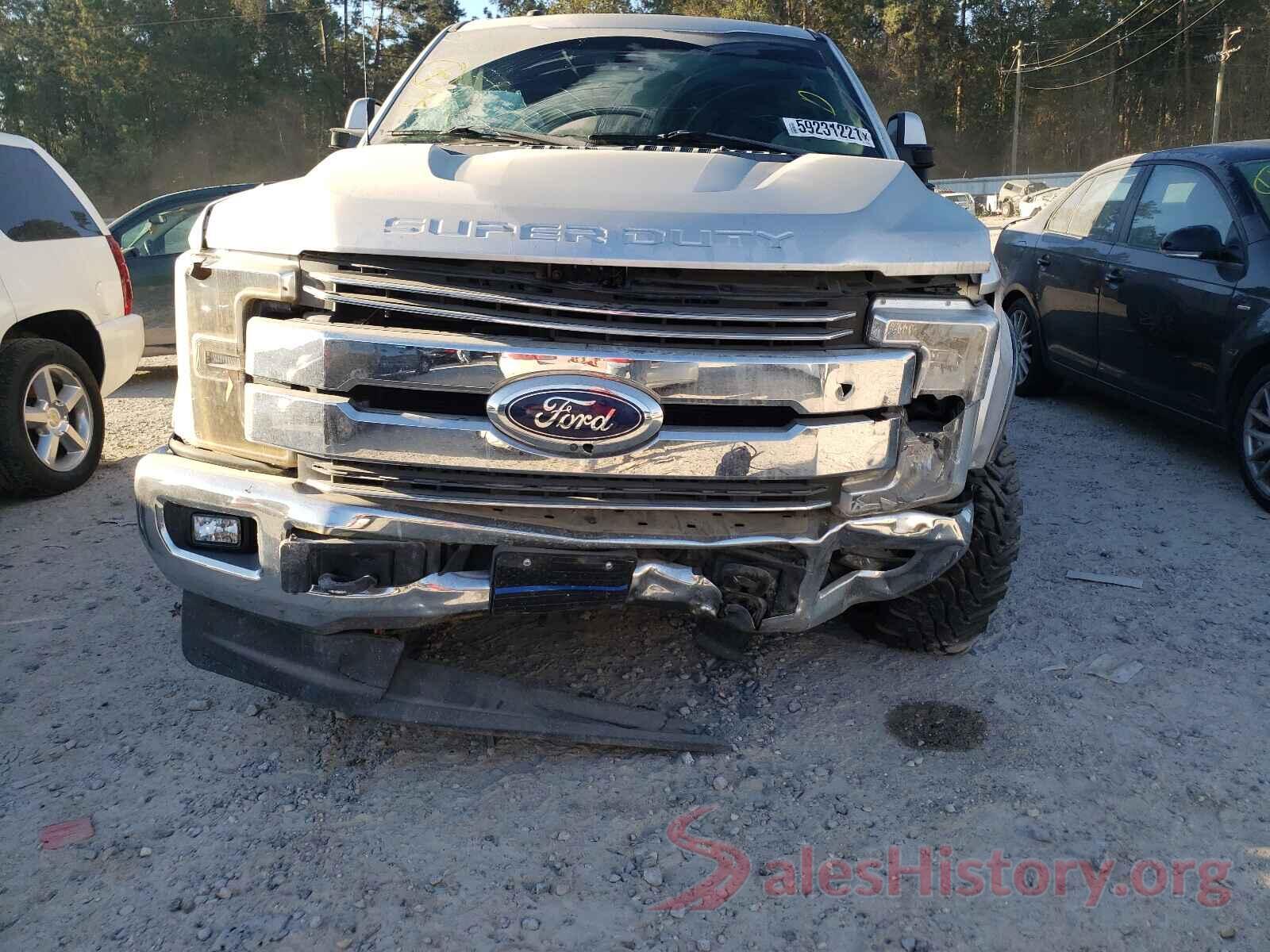 1FT7W2BT8JEC73756 2018 FORD F250