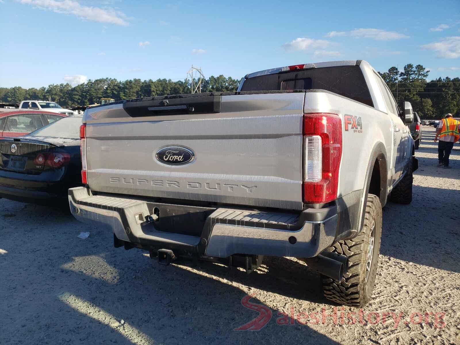 1FT7W2BT8JEC73756 2018 FORD F250