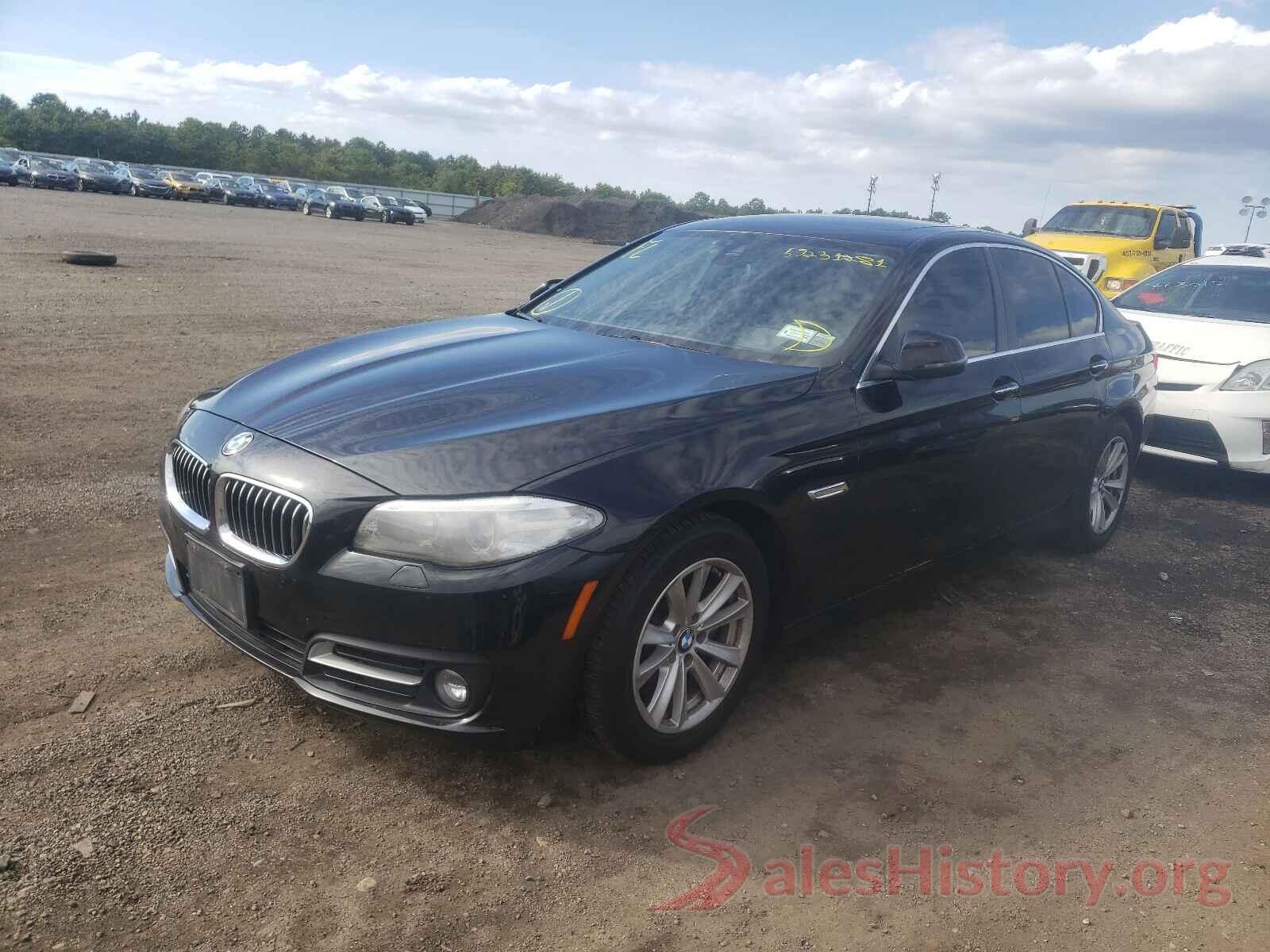 WBA5A7C58FD627708 2015 BMW 5 SERIES