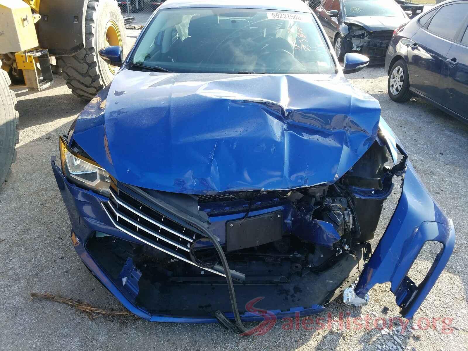 1VWAT7A33HC030842 2017 VOLKSWAGEN PASSAT