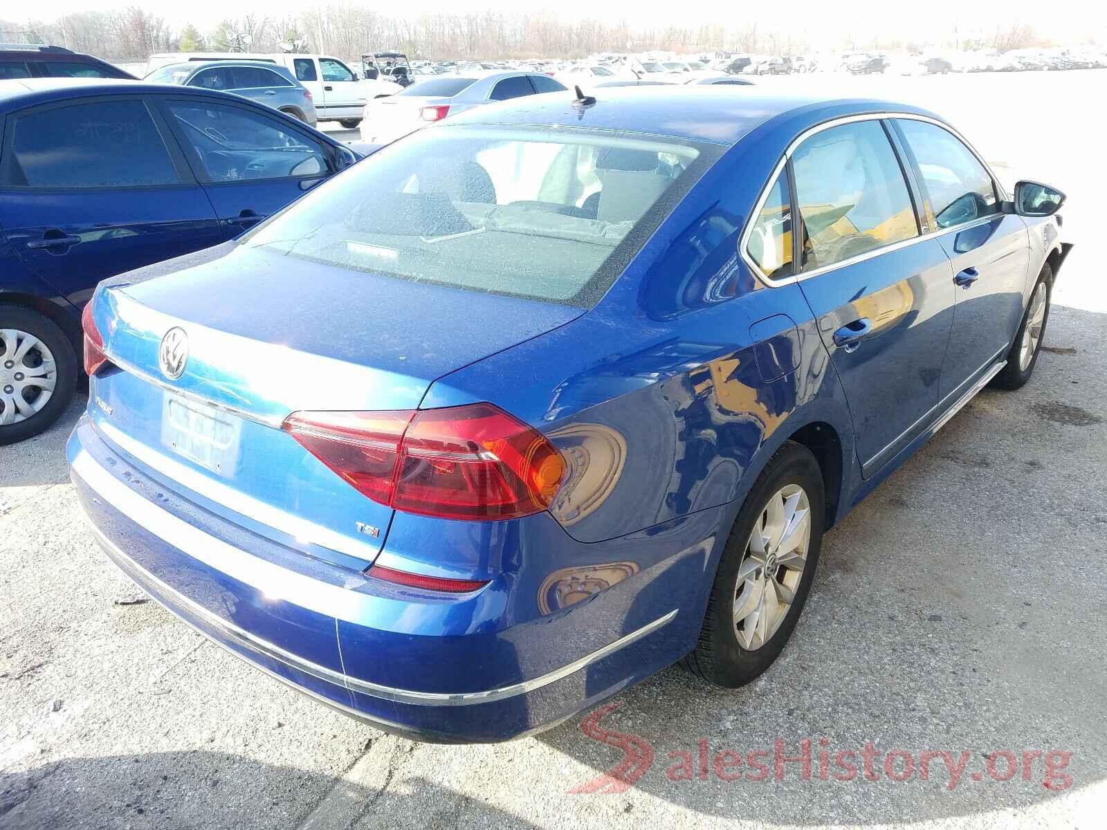 1VWAT7A33HC030842 2017 VOLKSWAGEN PASSAT