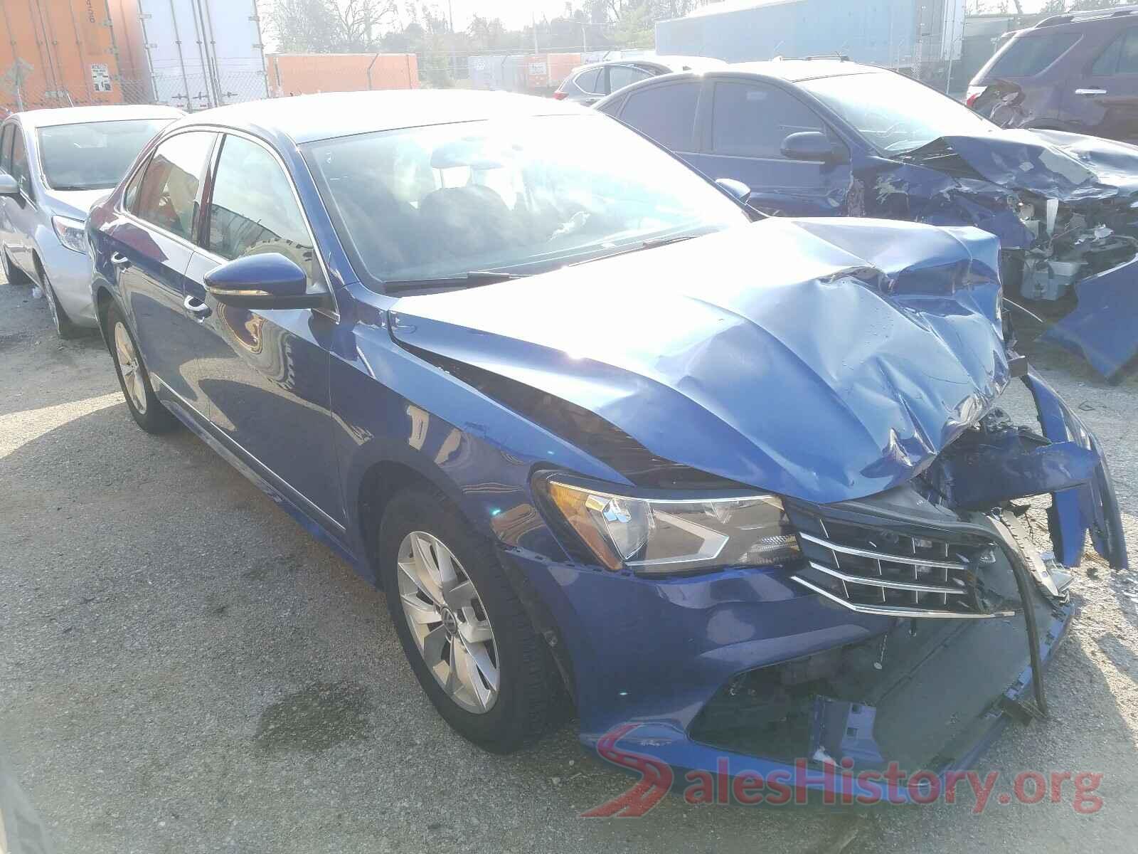 1VWAT7A33HC030842 2017 VOLKSWAGEN PASSAT