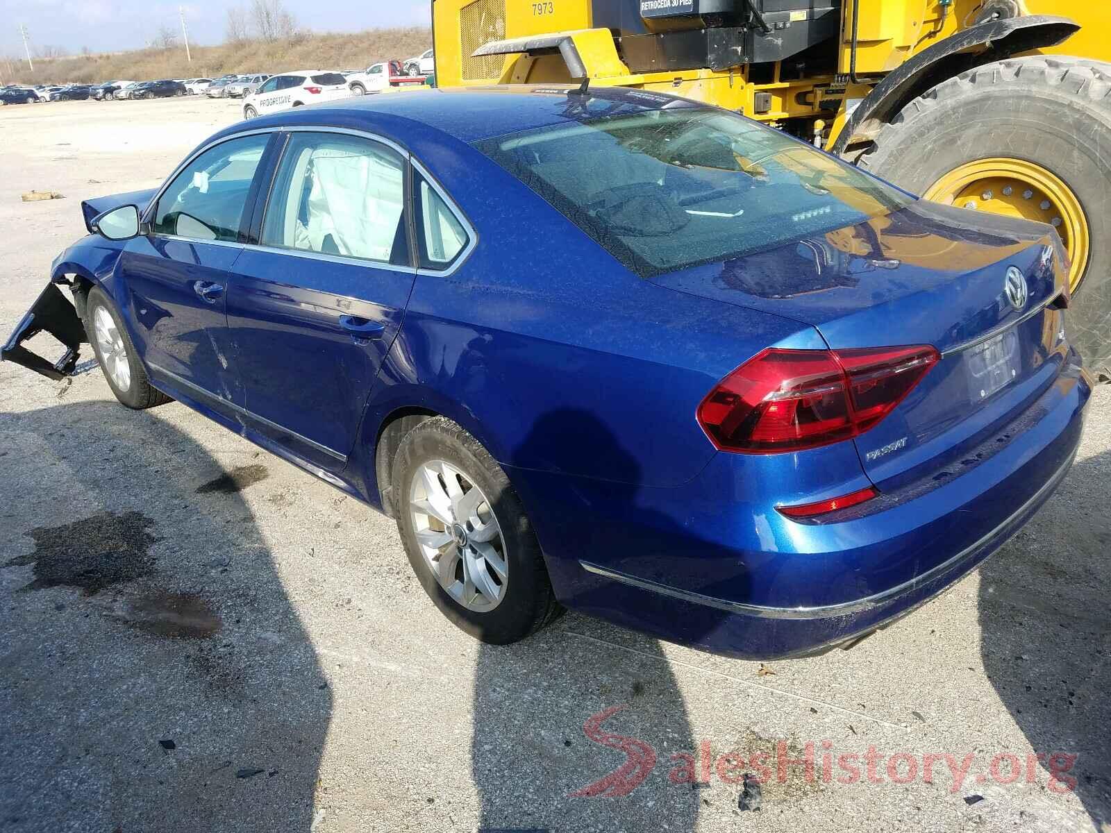 1VWAT7A33HC030842 2017 VOLKSWAGEN PASSAT