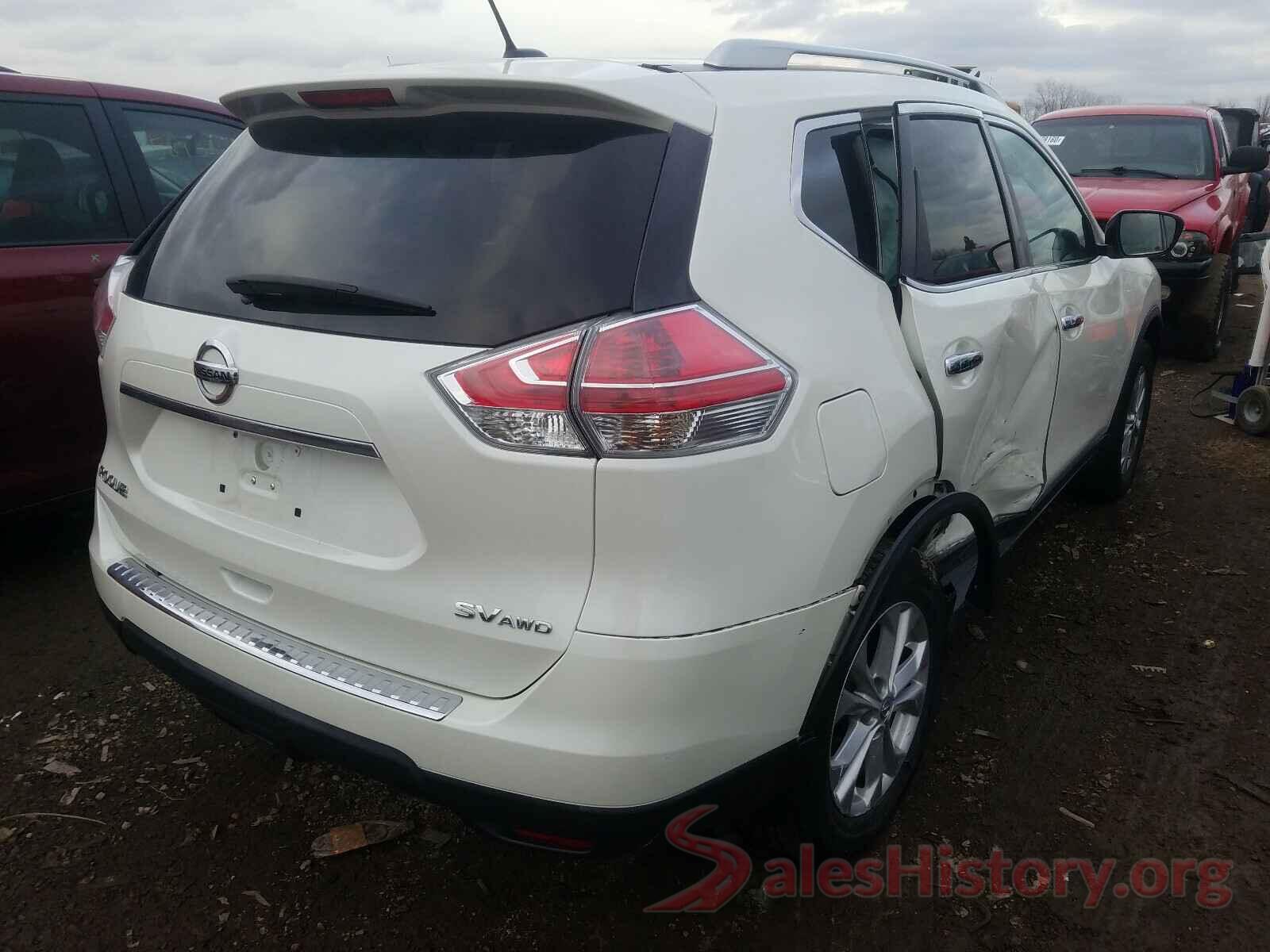 KNMAT2MV6GP686690 2016 NISSAN ROGUE