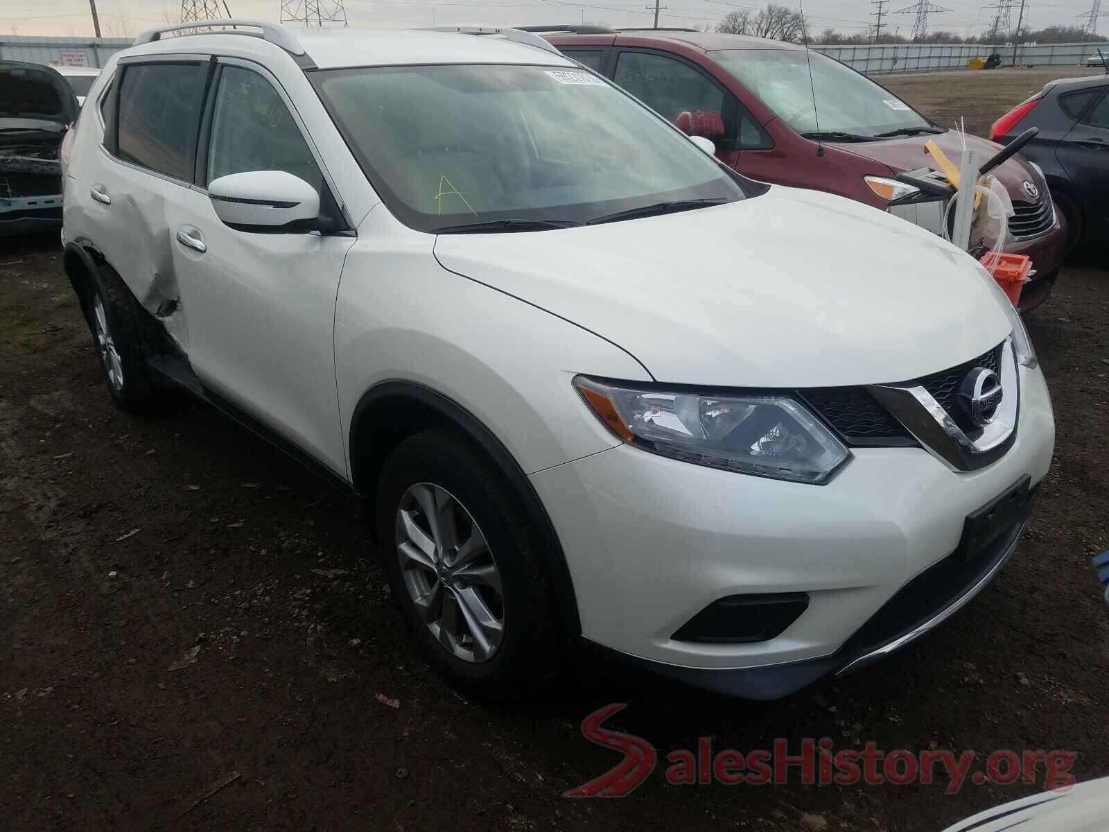 KNMAT2MV6GP686690 2016 NISSAN ROGUE