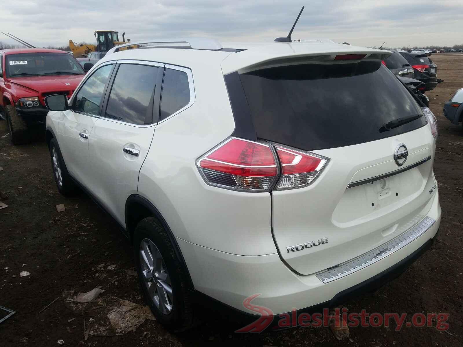 KNMAT2MV6GP686690 2016 NISSAN ROGUE