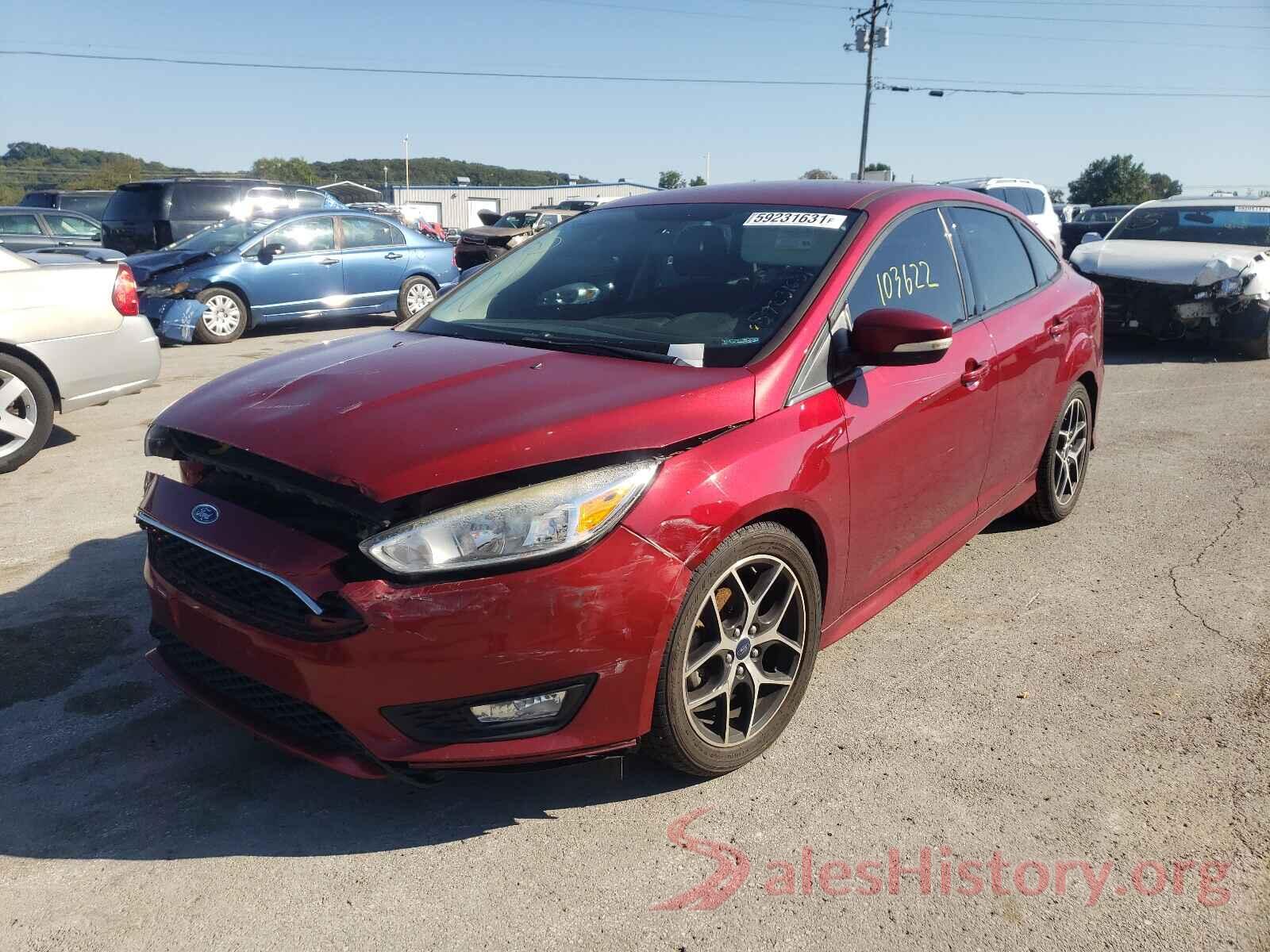 1FADP3F25GL313633 2016 FORD FOCUS