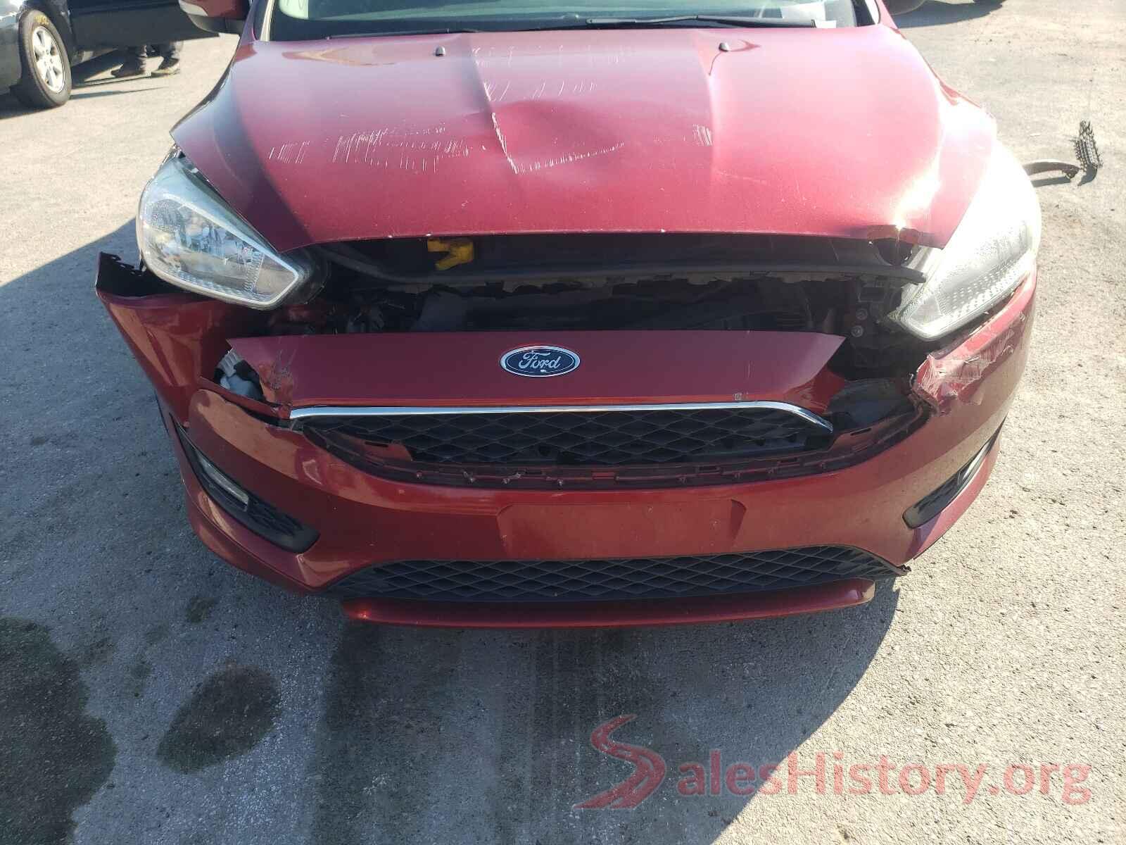 1FADP3F25GL313633 2016 FORD FOCUS