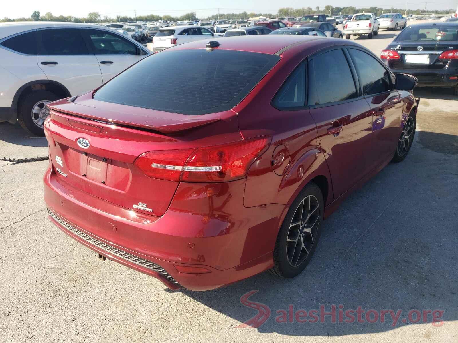 1FADP3F25GL313633 2016 FORD FOCUS