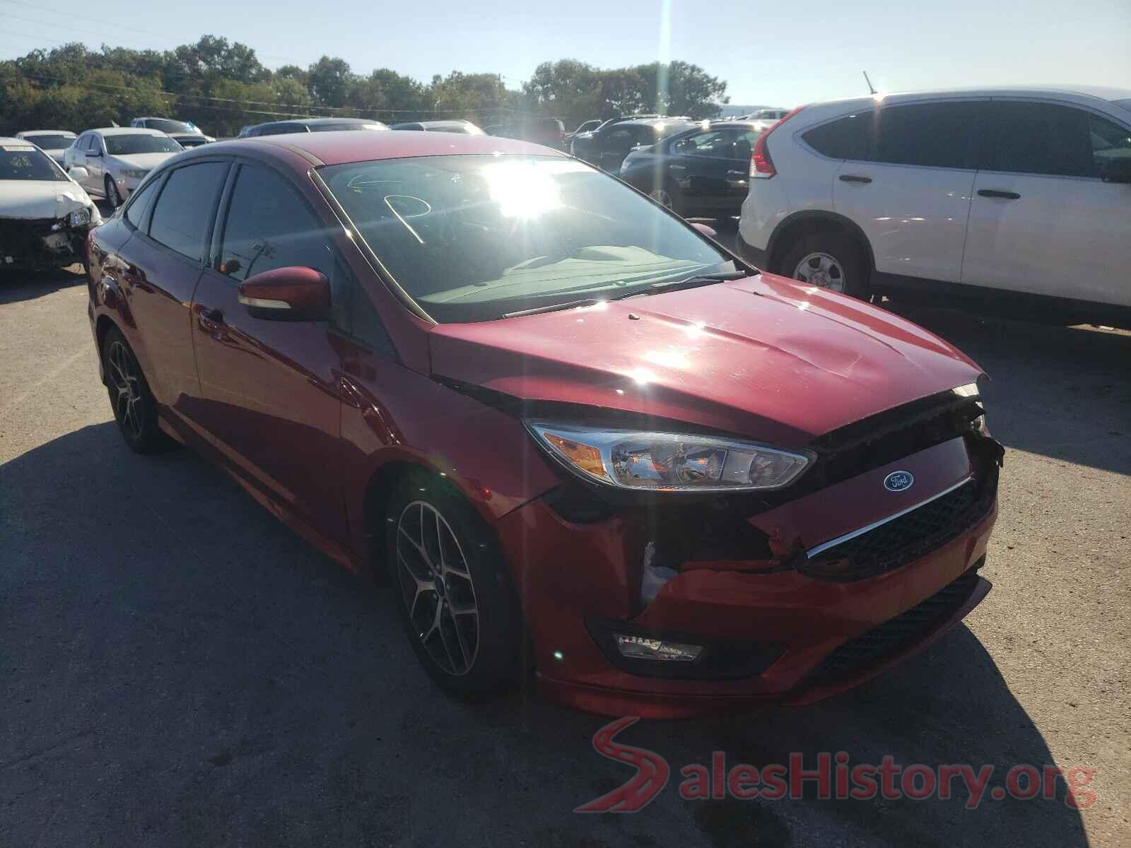 1FADP3F25GL313633 2016 FORD FOCUS