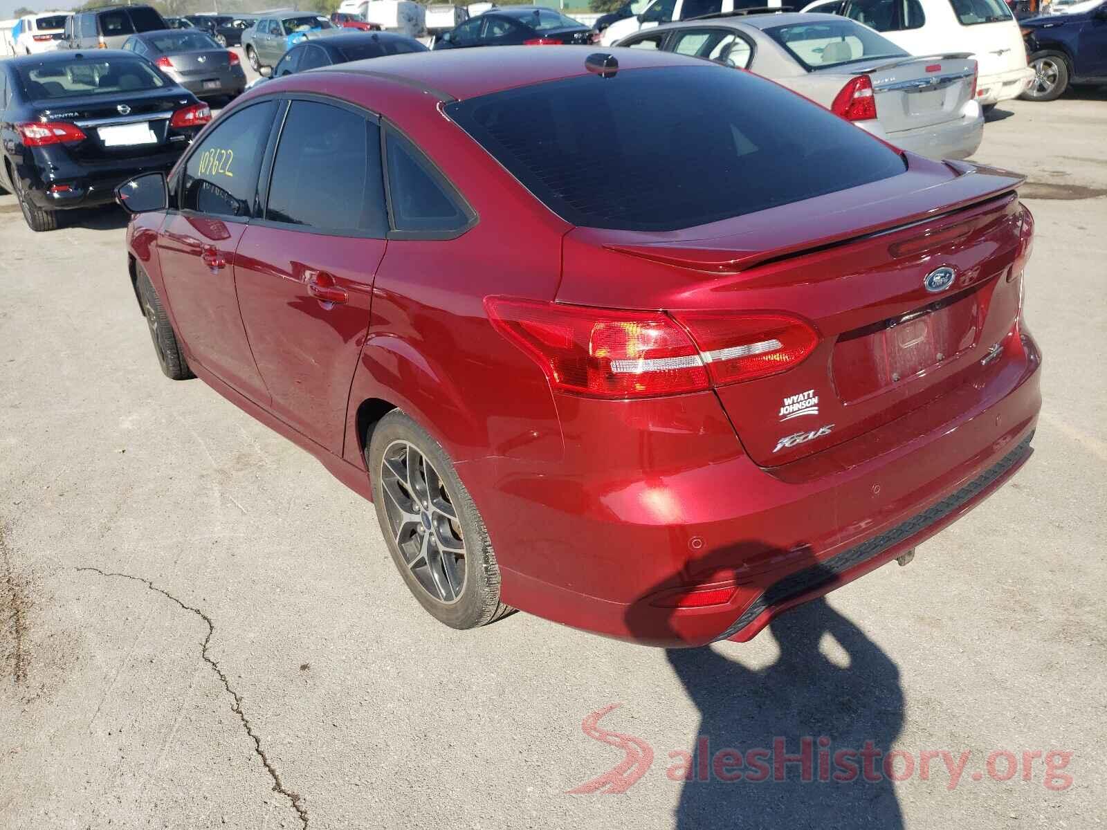 1FADP3F25GL313633 2016 FORD FOCUS