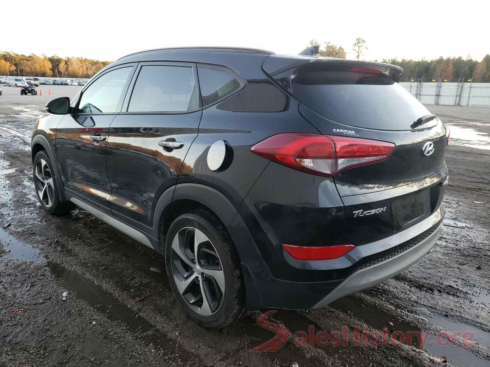 KM8J3CA29HU391548 2017 HYUNDAI TUCSON