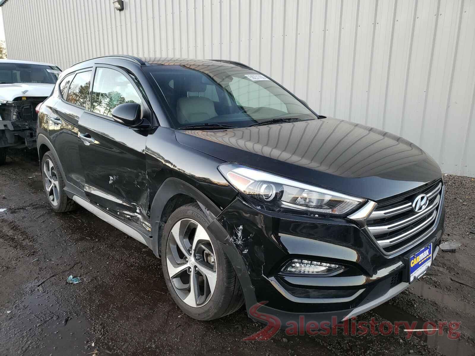 KM8J3CA29HU391548 2017 HYUNDAI TUCSON