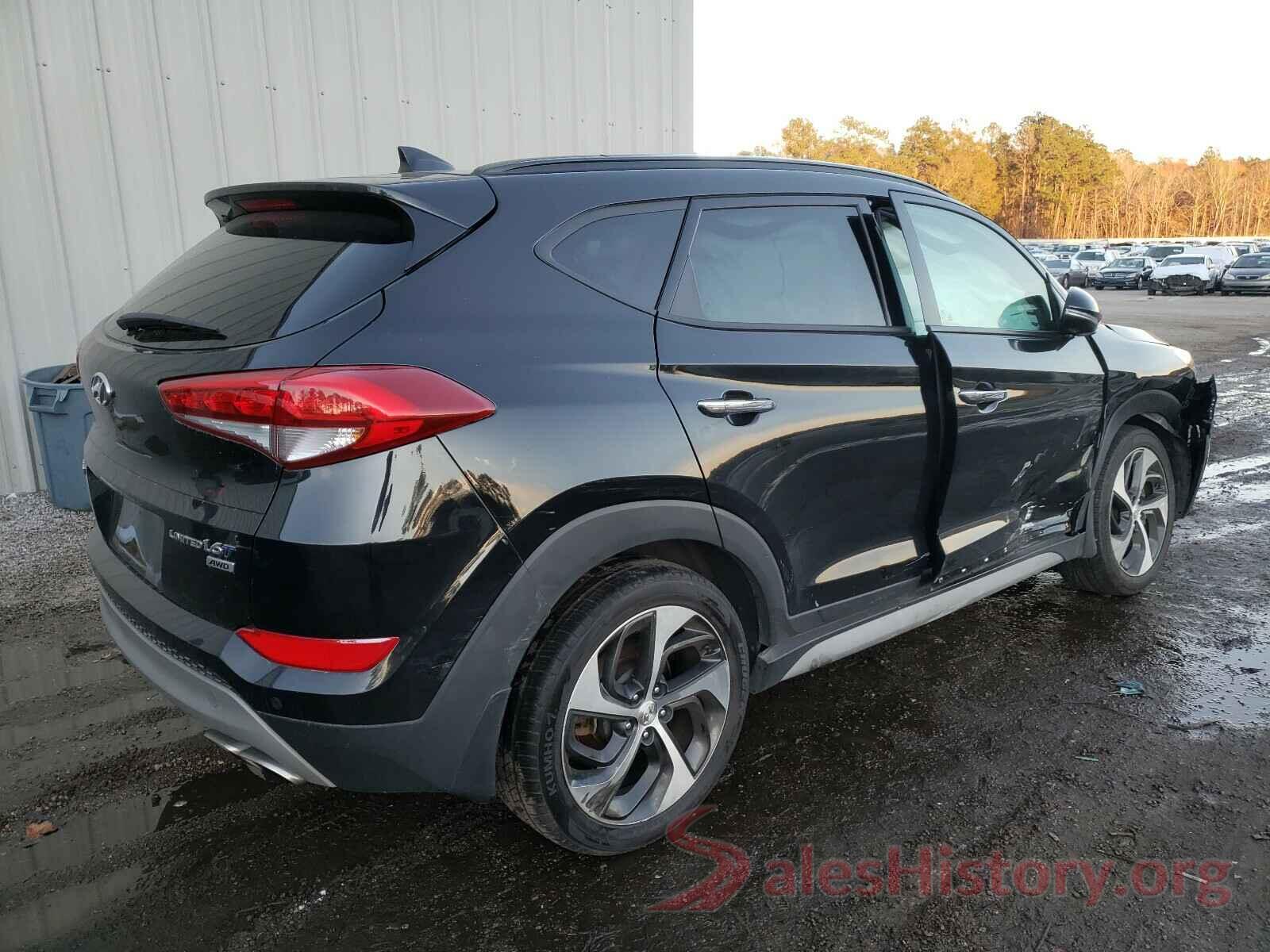 KM8J3CA29HU391548 2017 HYUNDAI TUCSON