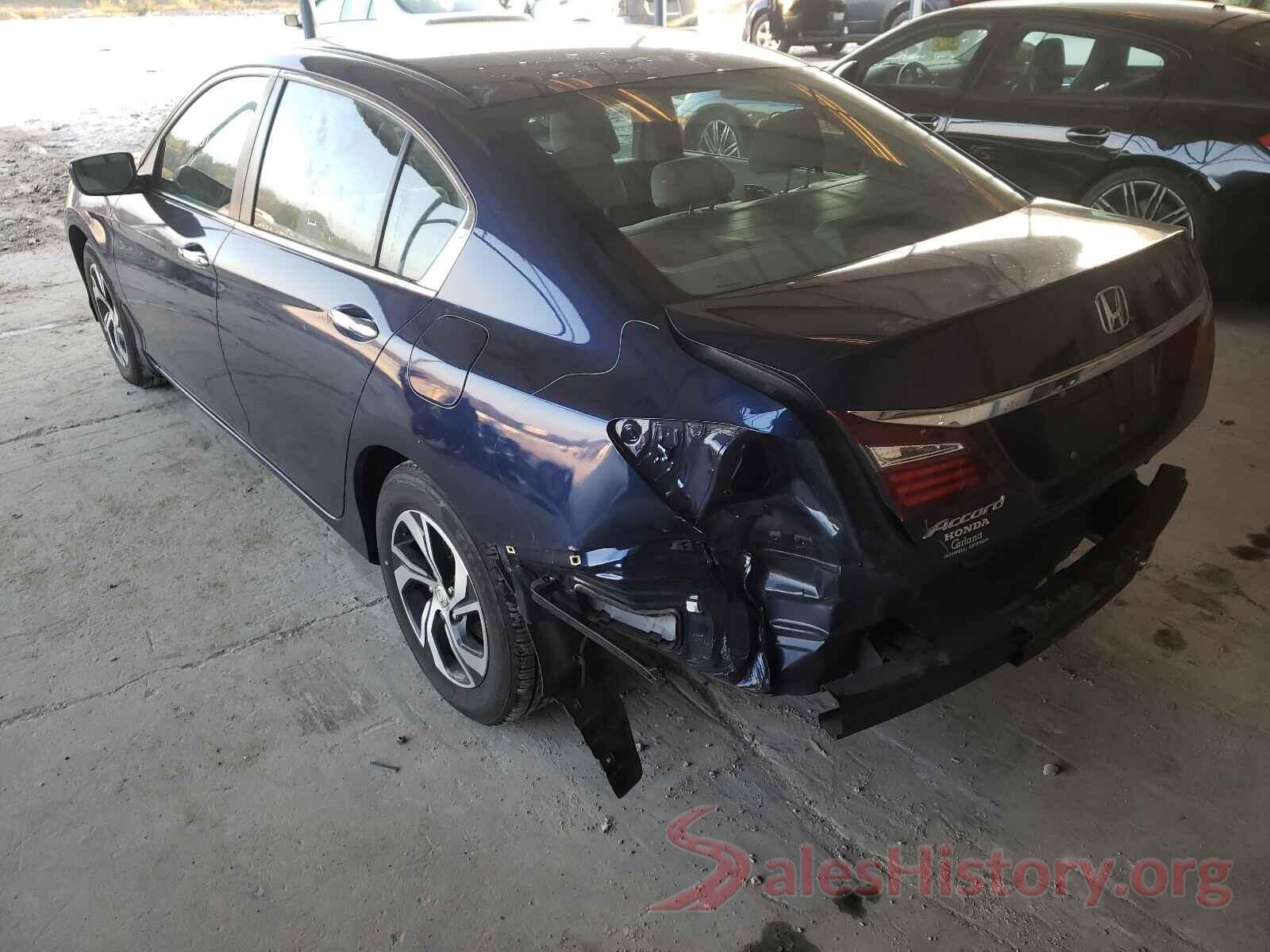 1HGCR2F36GA019237 2016 HONDA ACCORD