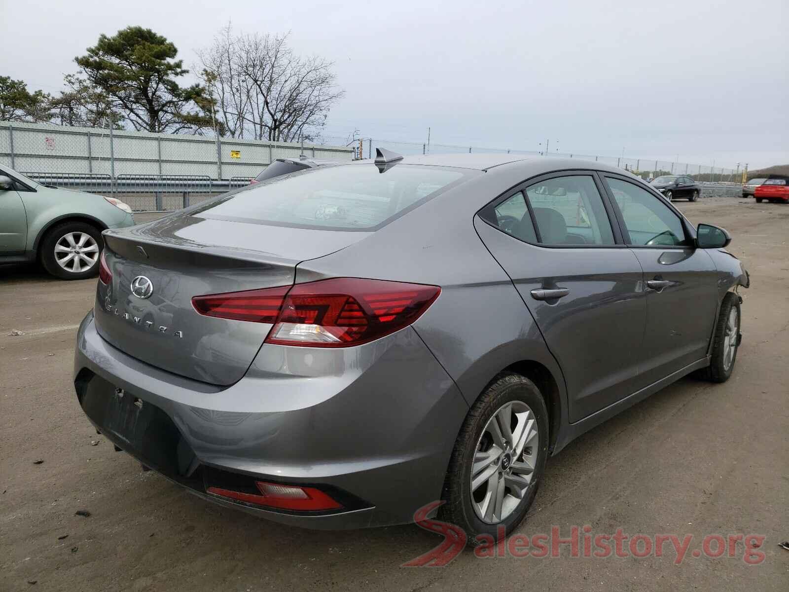 5NPD84LF2LH537445 2020 HYUNDAI ELANTRA