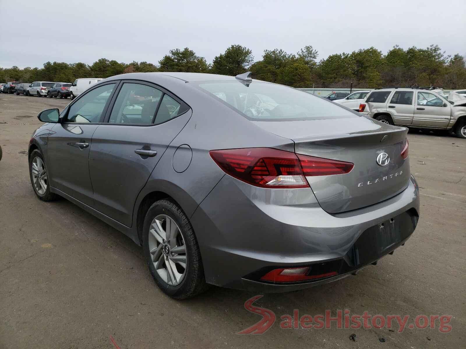 5NPD84LF2LH537445 2020 HYUNDAI ELANTRA