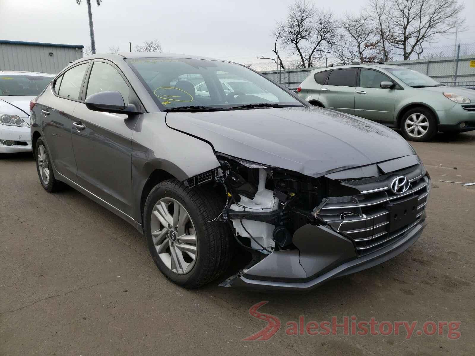 5NPD84LF2LH537445 2020 HYUNDAI ELANTRA