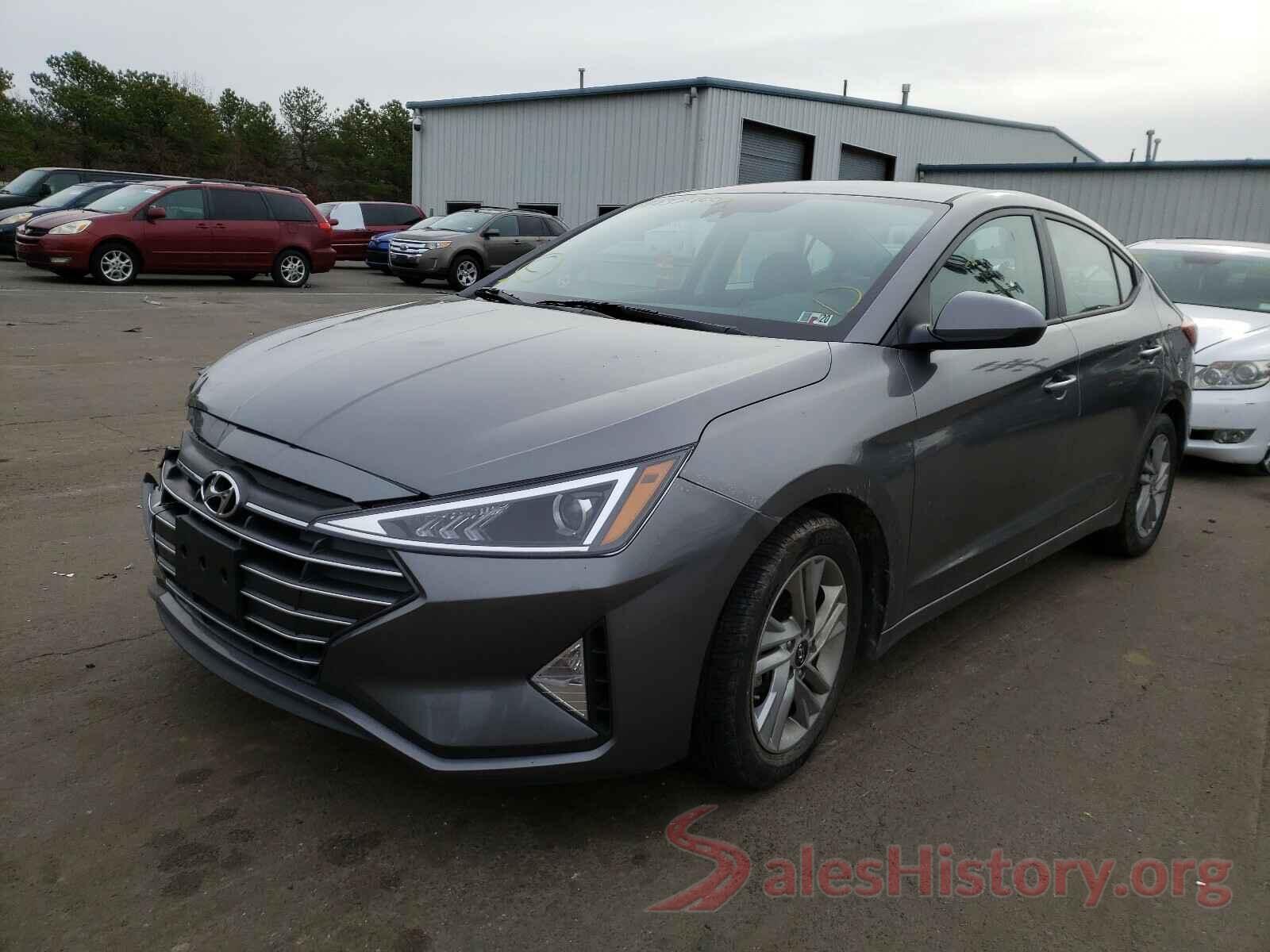 5NPD84LF2LH537445 2020 HYUNDAI ELANTRA