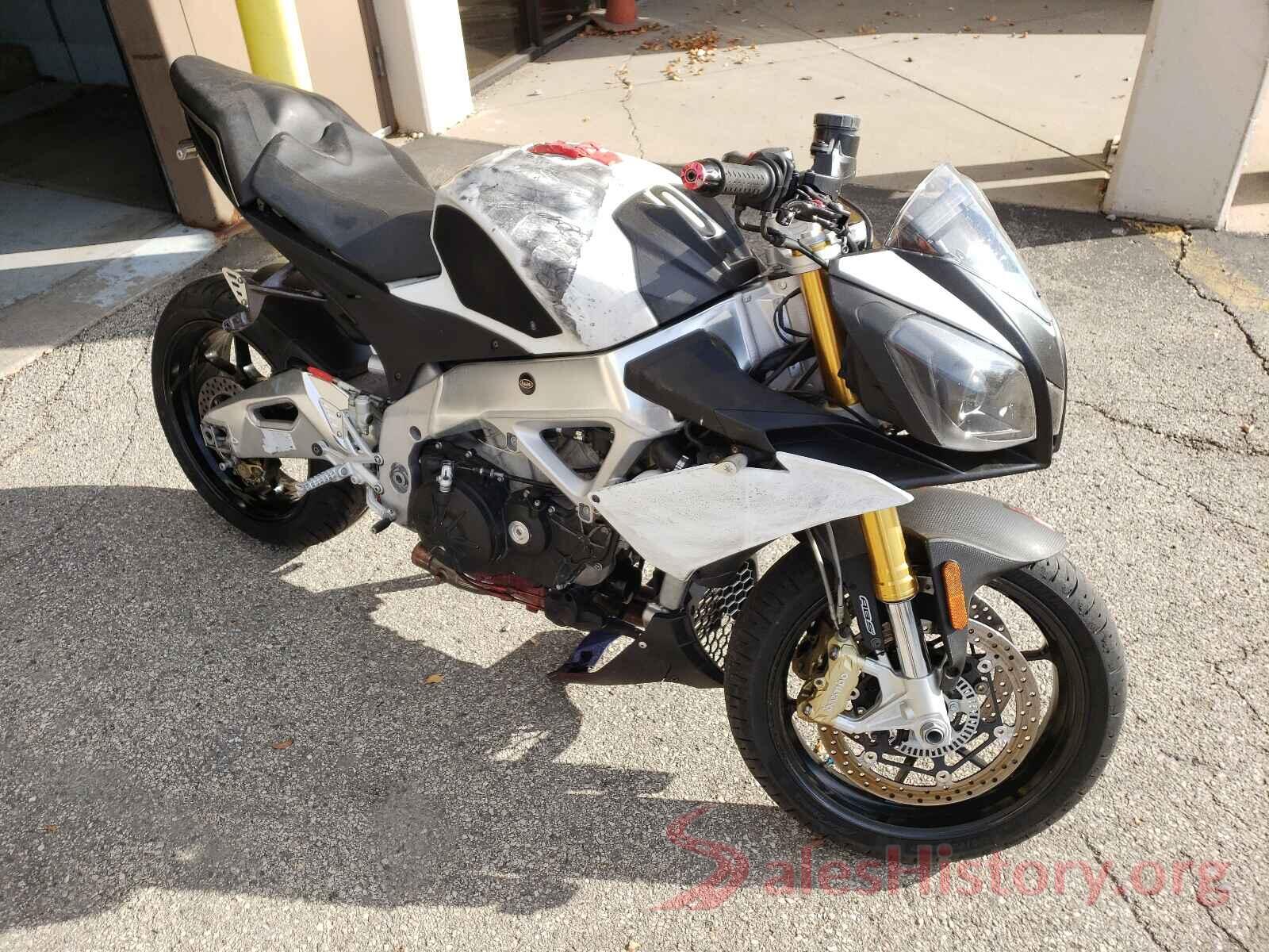 ZD4TYCA09ES000259 2014 APRILIA TUONO