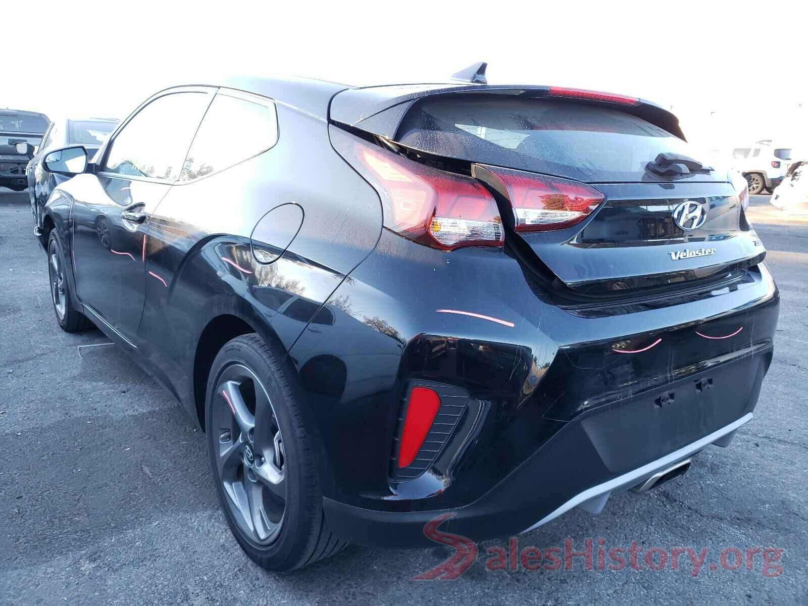 KMHTG6AF1LU022757 2020 HYUNDAI VELOSTER