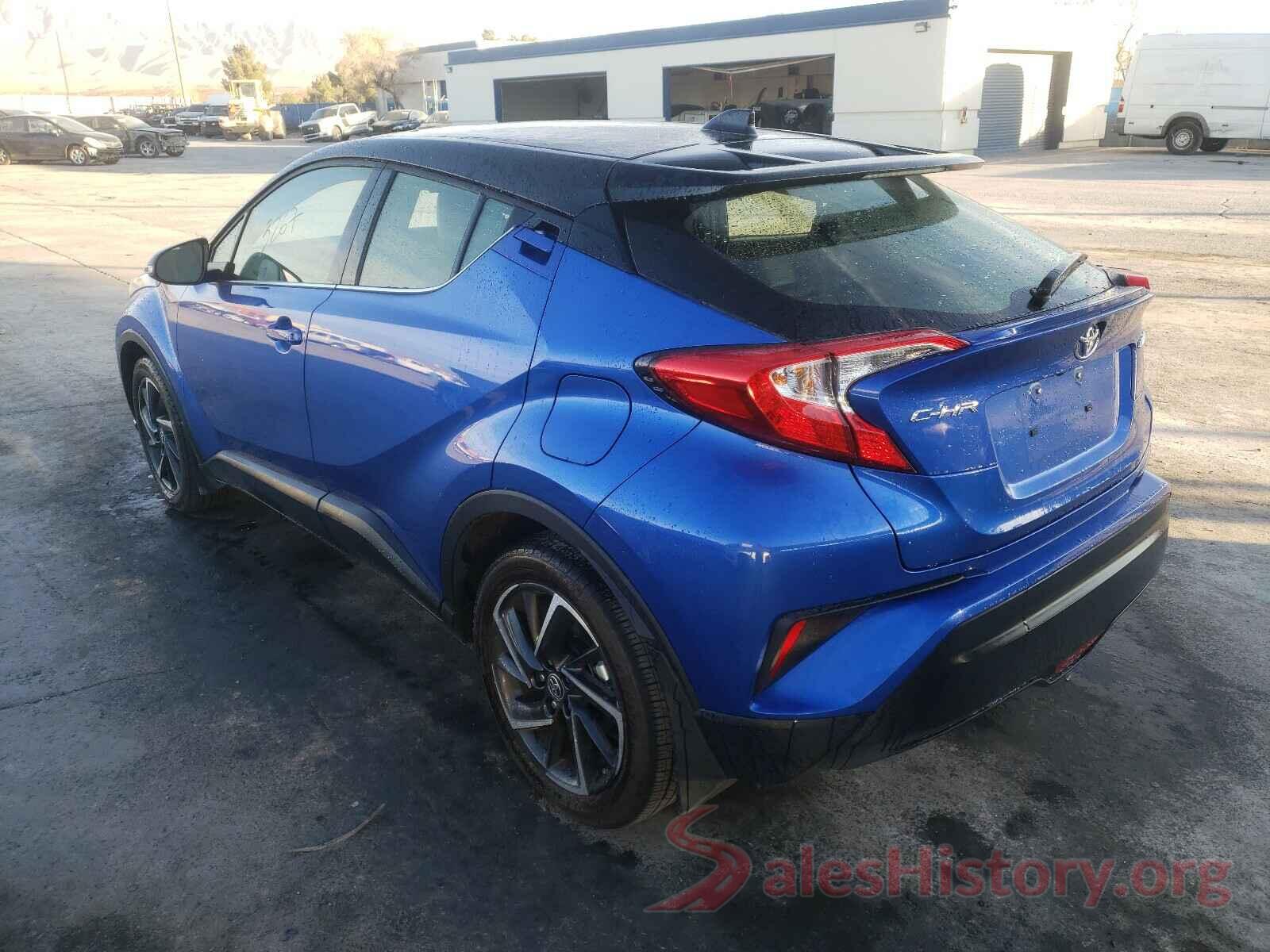 JTNKHMBX1L1077084 2020 TOYOTA C-HR