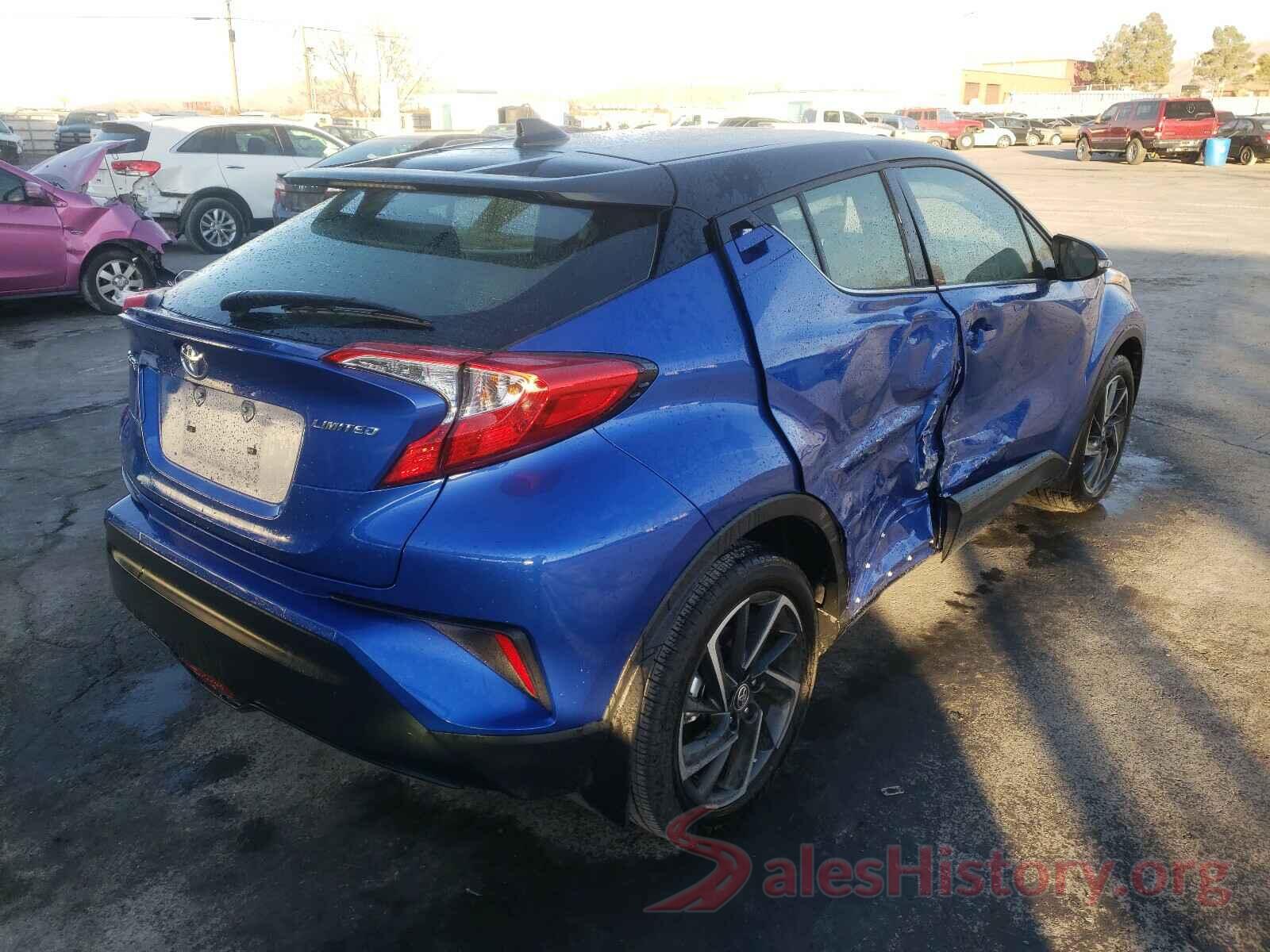 JTNKHMBX1L1077084 2020 TOYOTA C-HR