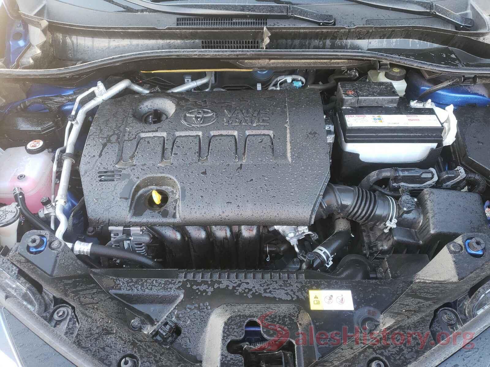 JTNKHMBX1L1077084 2020 TOYOTA C-HR