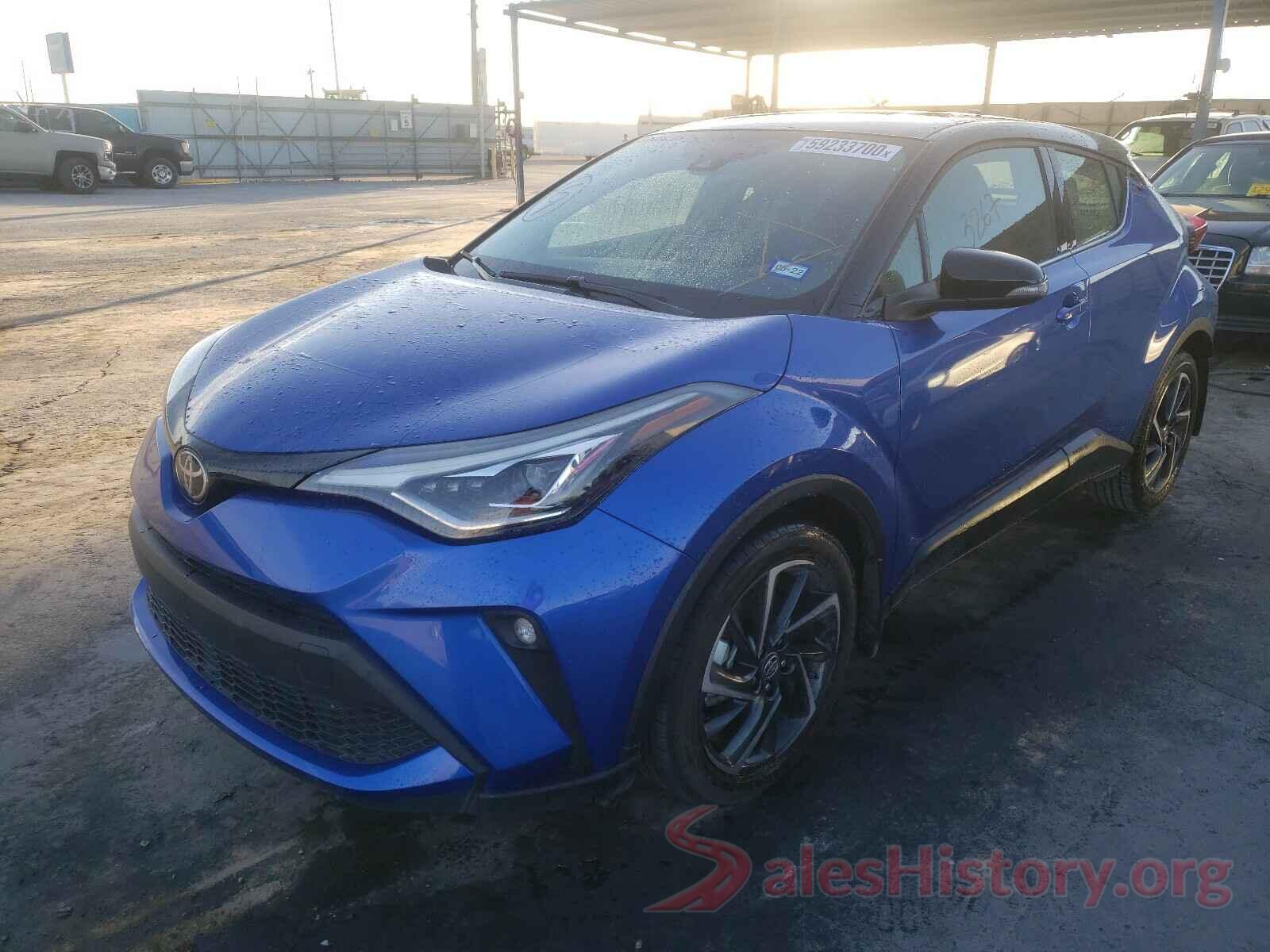 JTNKHMBX1L1077084 2020 TOYOTA C-HR