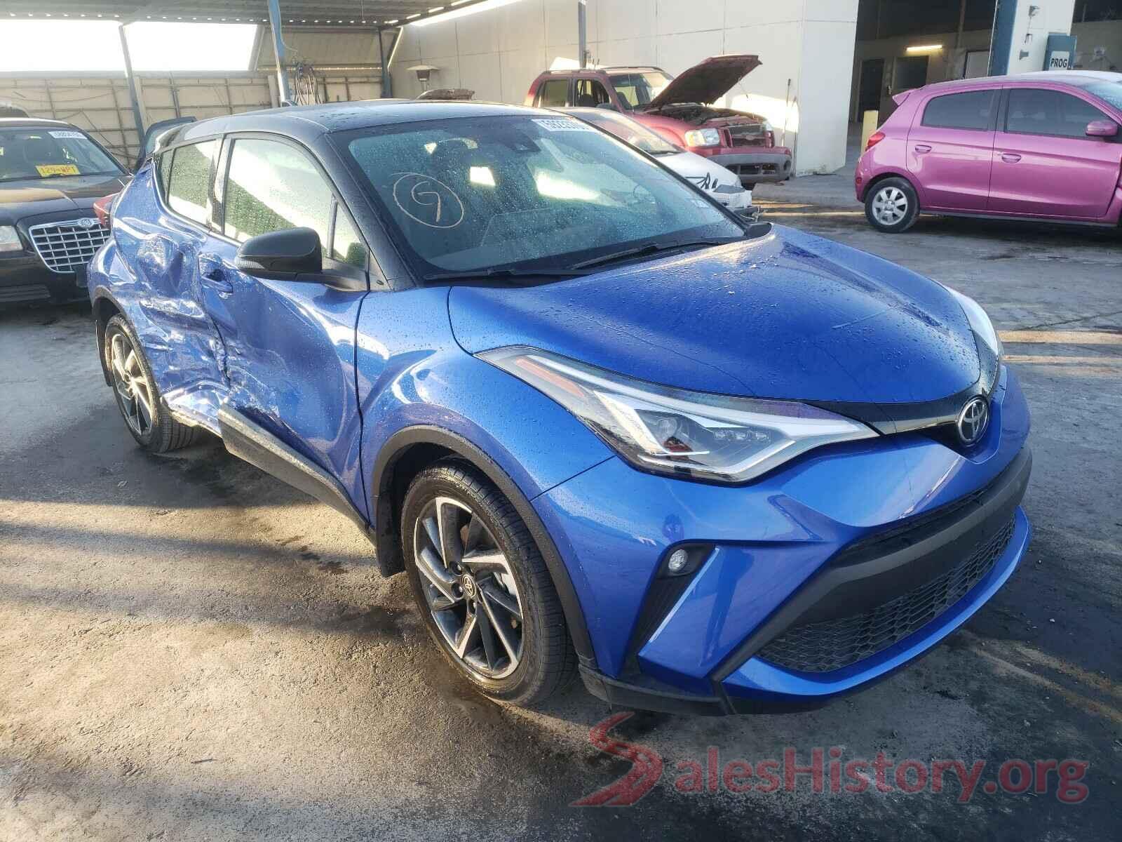 JTNKHMBX1L1077084 2020 TOYOTA C-HR